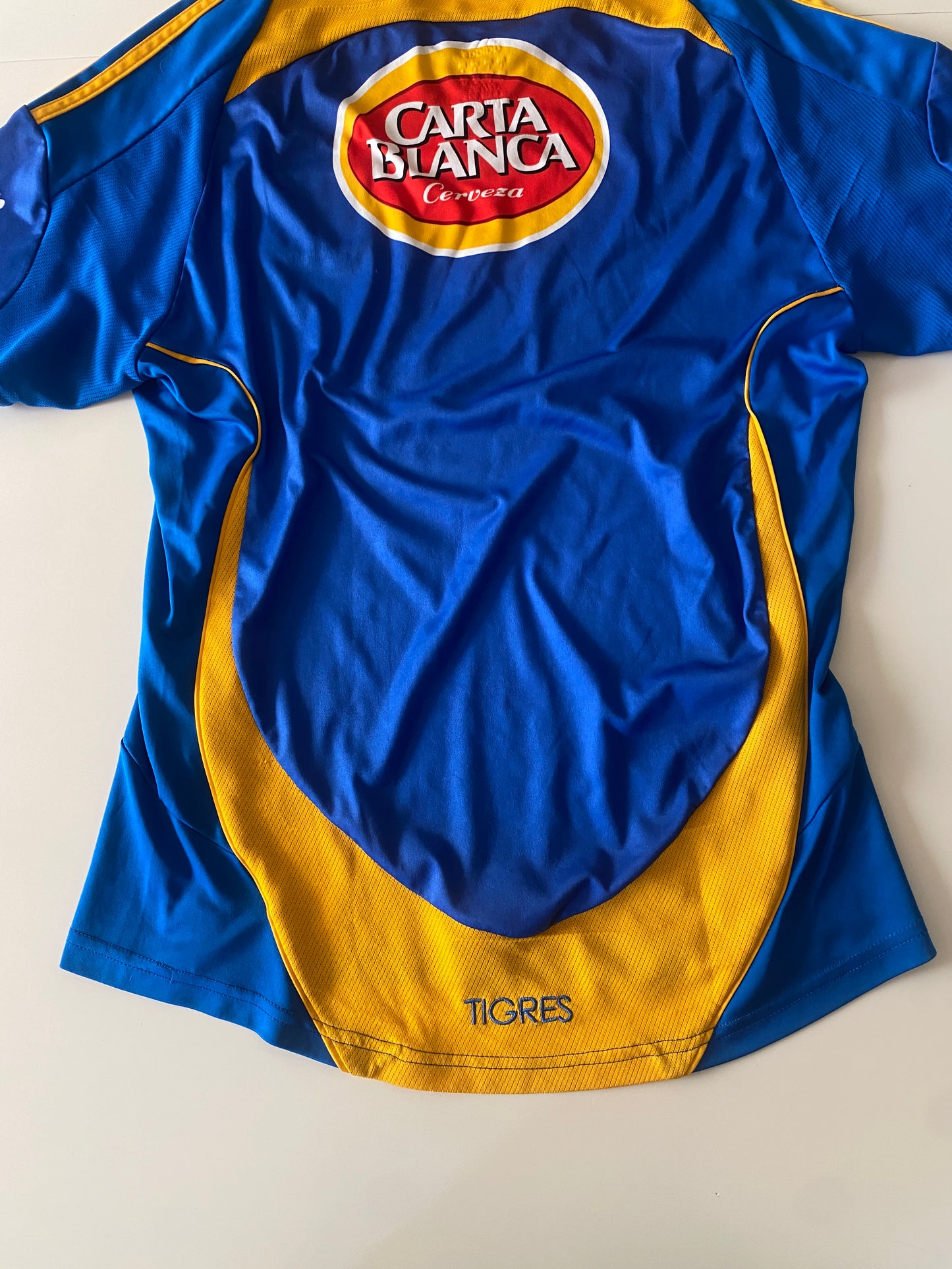 Camisa de Tigres oficial, Talla S, Hombre