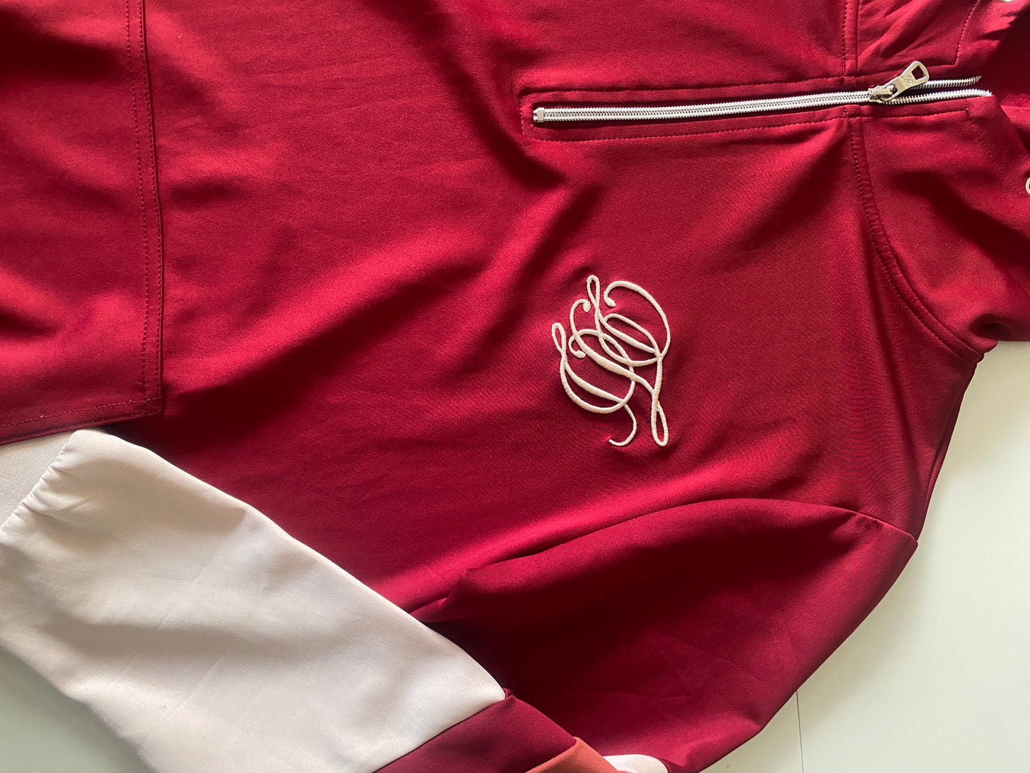 Sudadera con capucha rojo, Talla M , Hombre