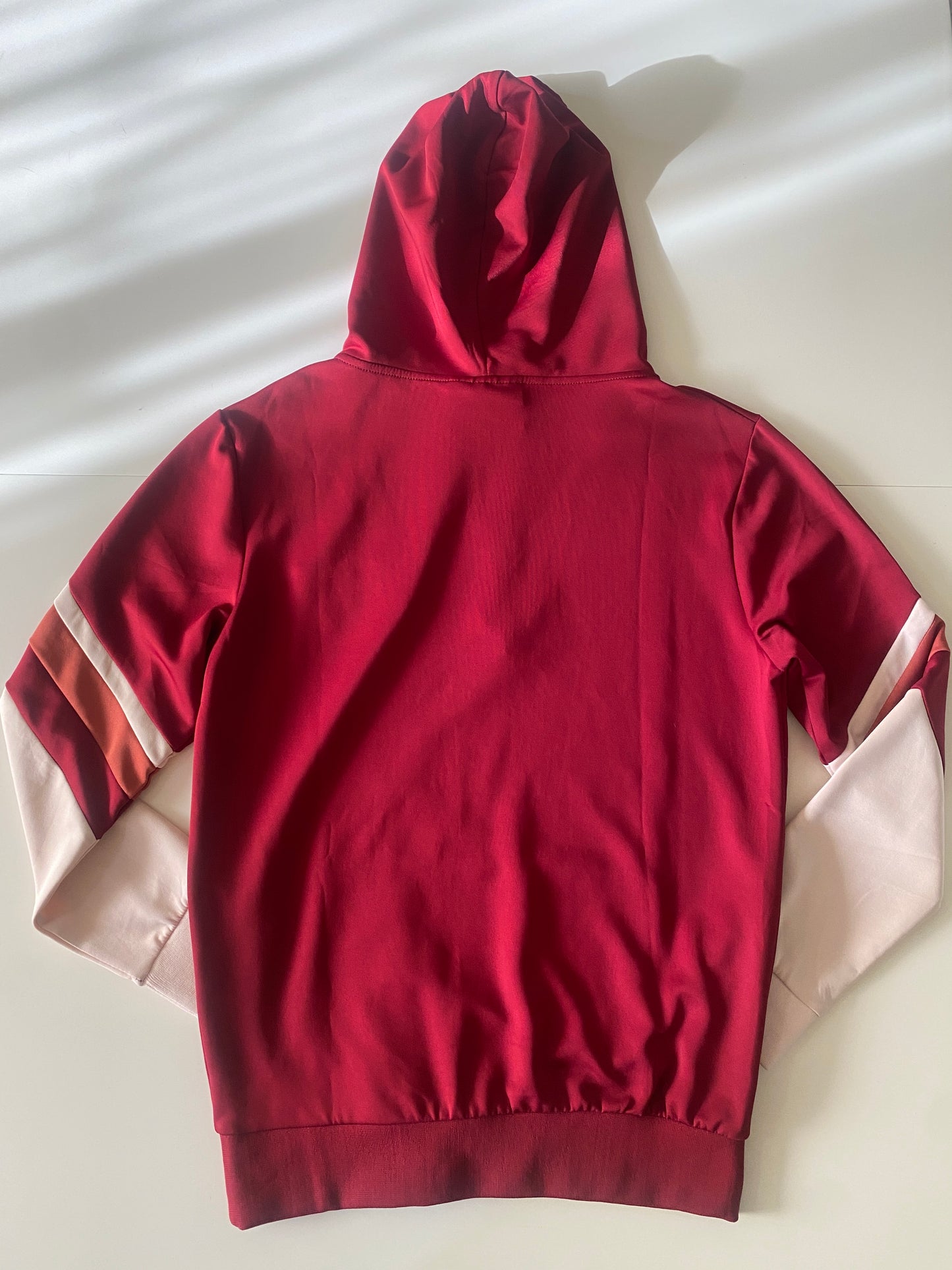 Sudadera con capucha rojo, Talla M , Hombre