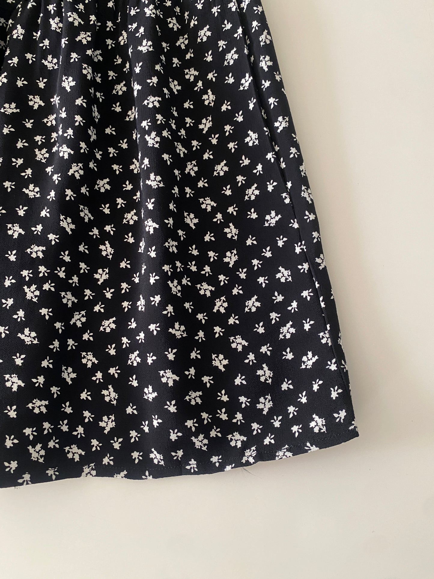 Falda campirana estampada, Talla M, Mujer