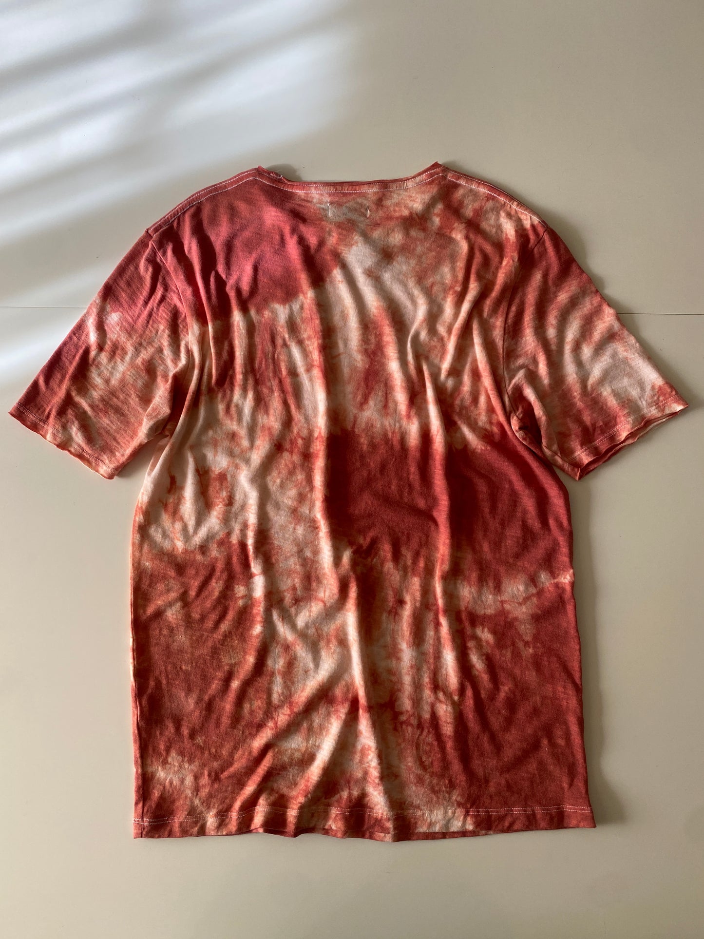 Playera estampado tie dye, Talla M, Hombre
