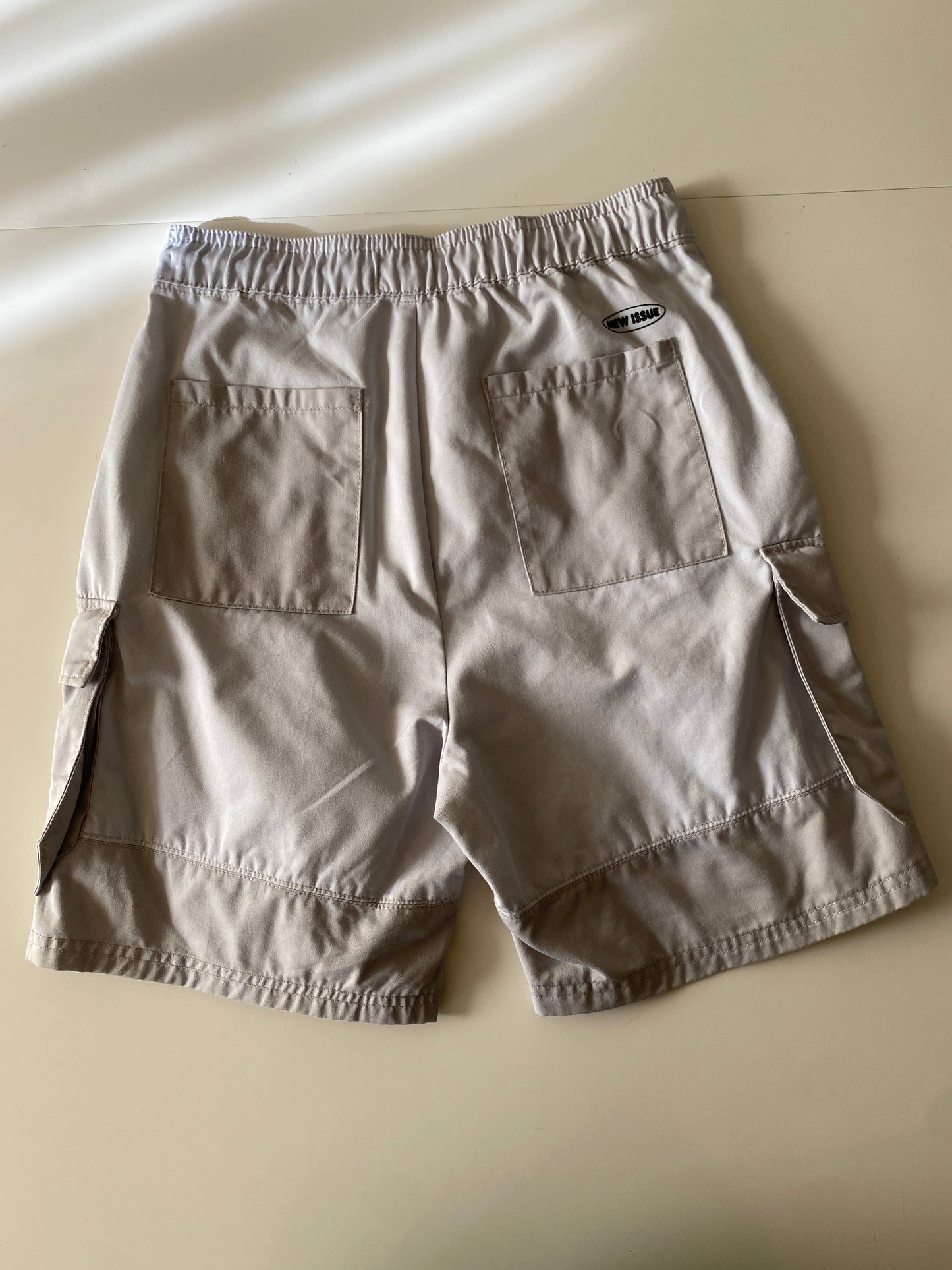 Shortis tipo cargo grises, Talla S, Hombre