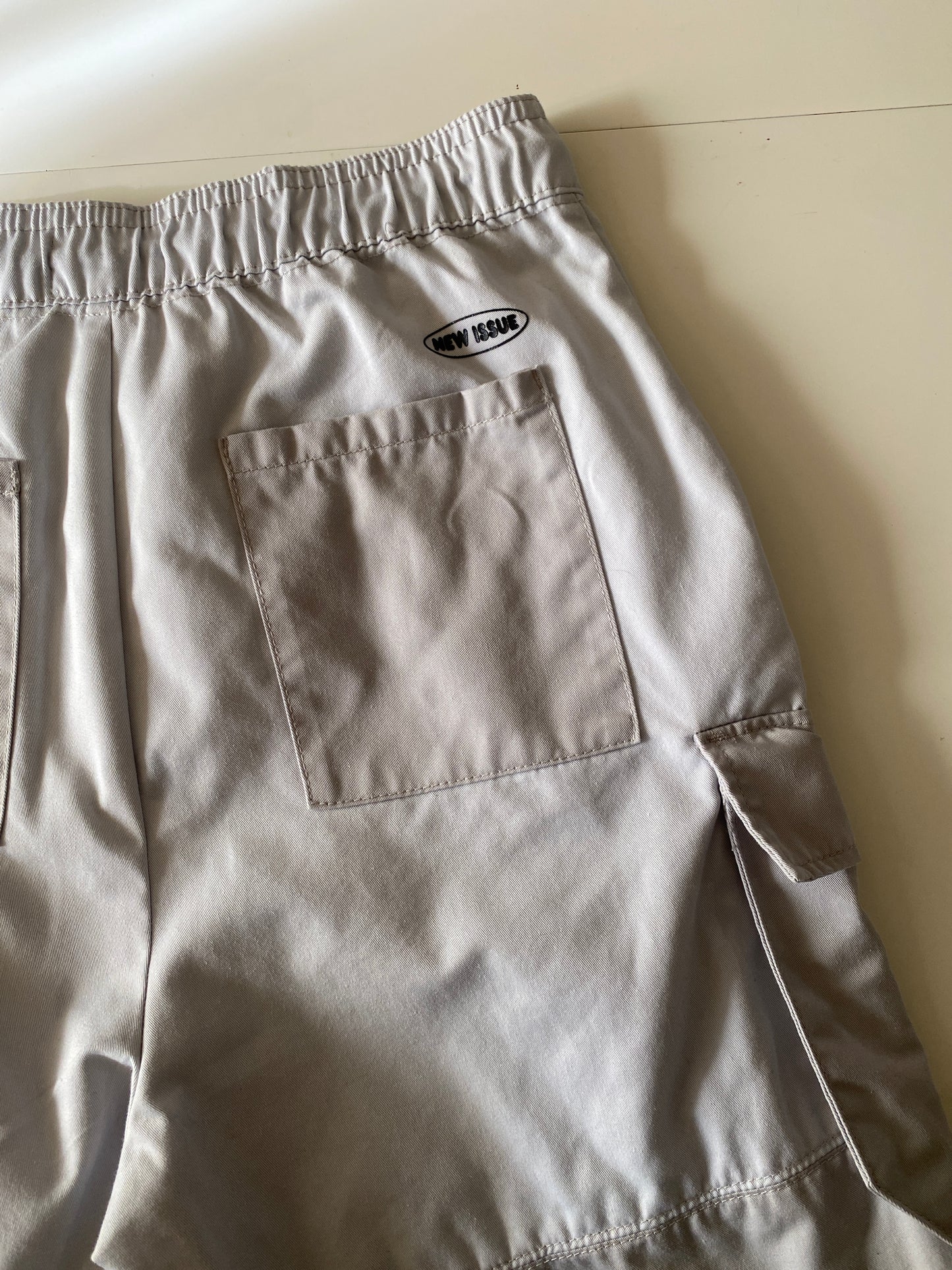 Shortis tipo cargo grises, Talla S, Hombre