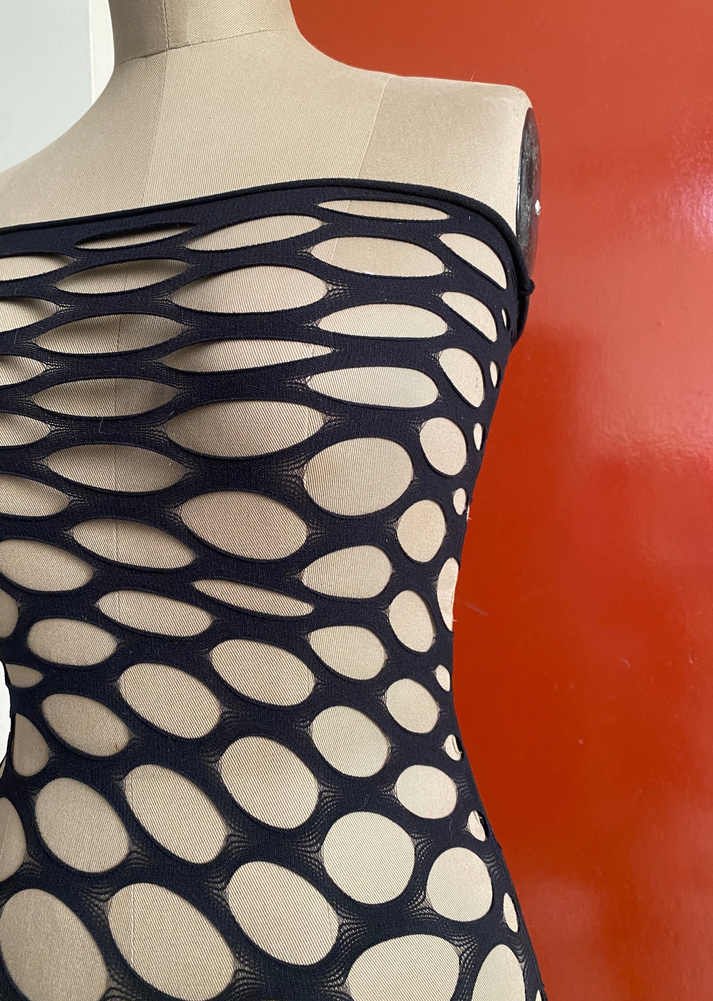Slip de Nylon abierto, Unitalla