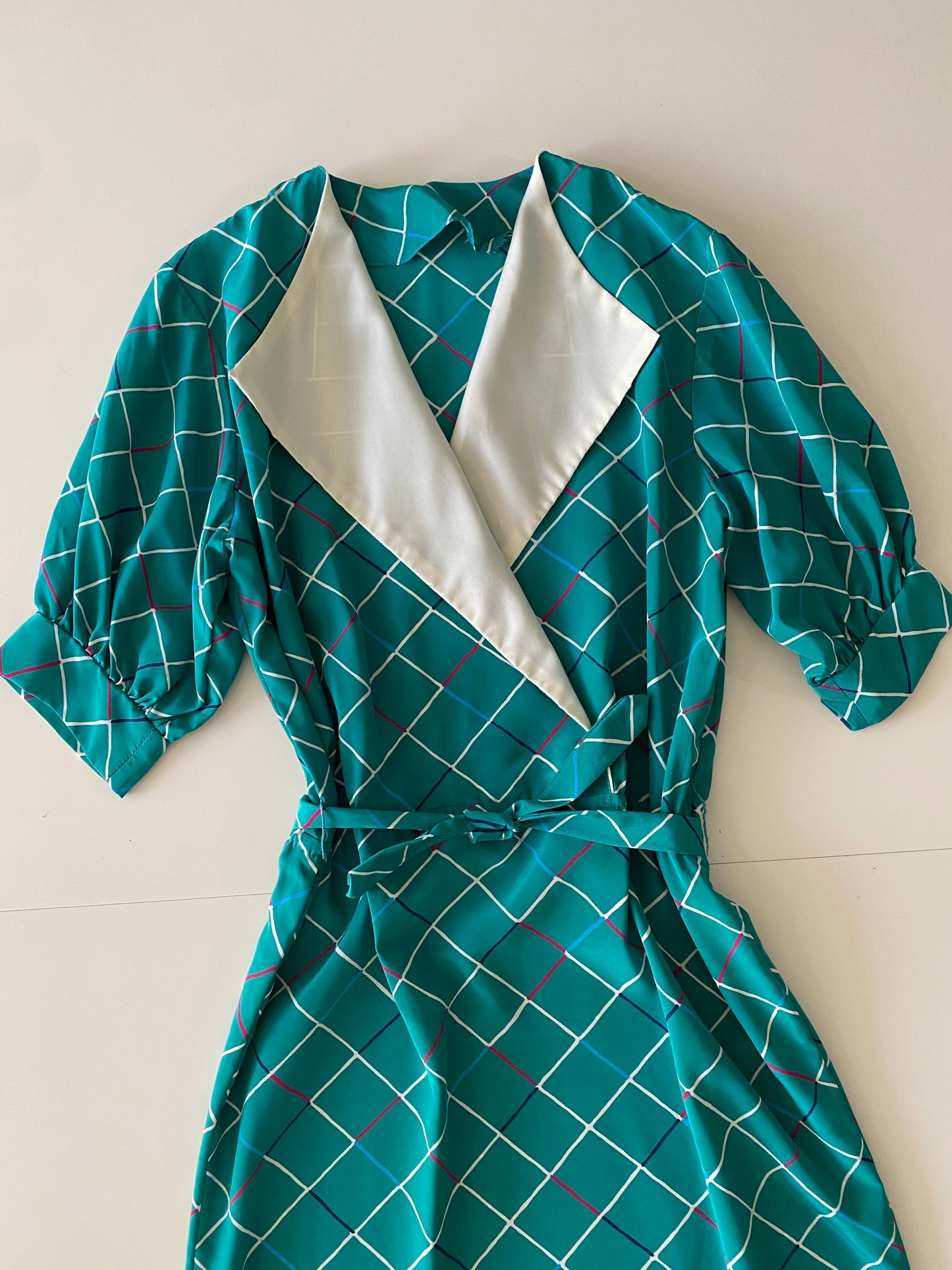 Vestido estampado Vintage, Talla S, VINTAGE, Mujer