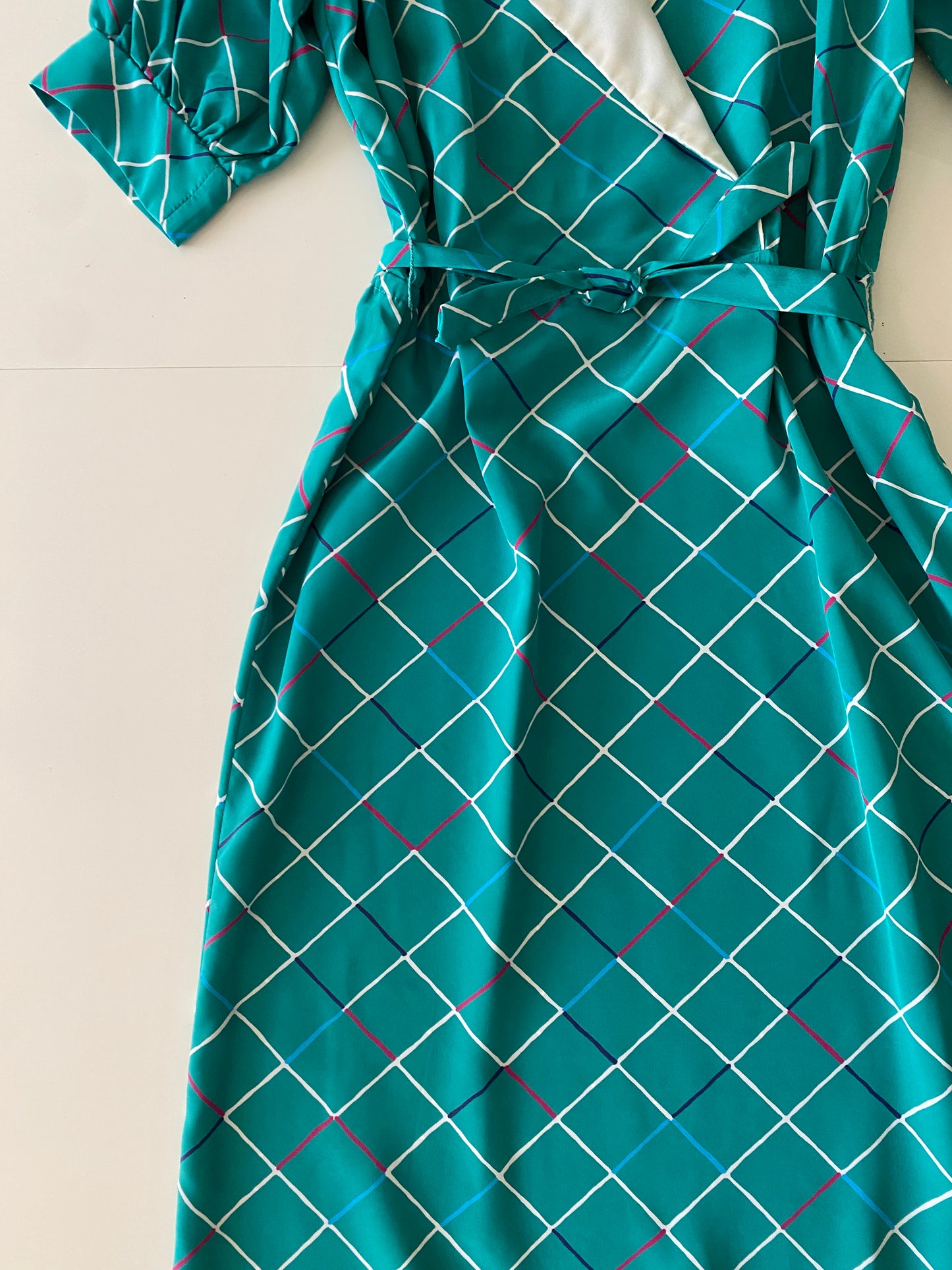 Vestido estampado Vintage, Talla S, VINTAGE, Mujer