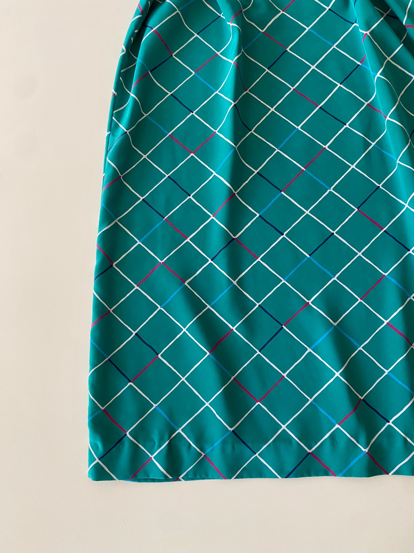 Vestido estampado Vintage, Talla S, VINTAGE, Mujer