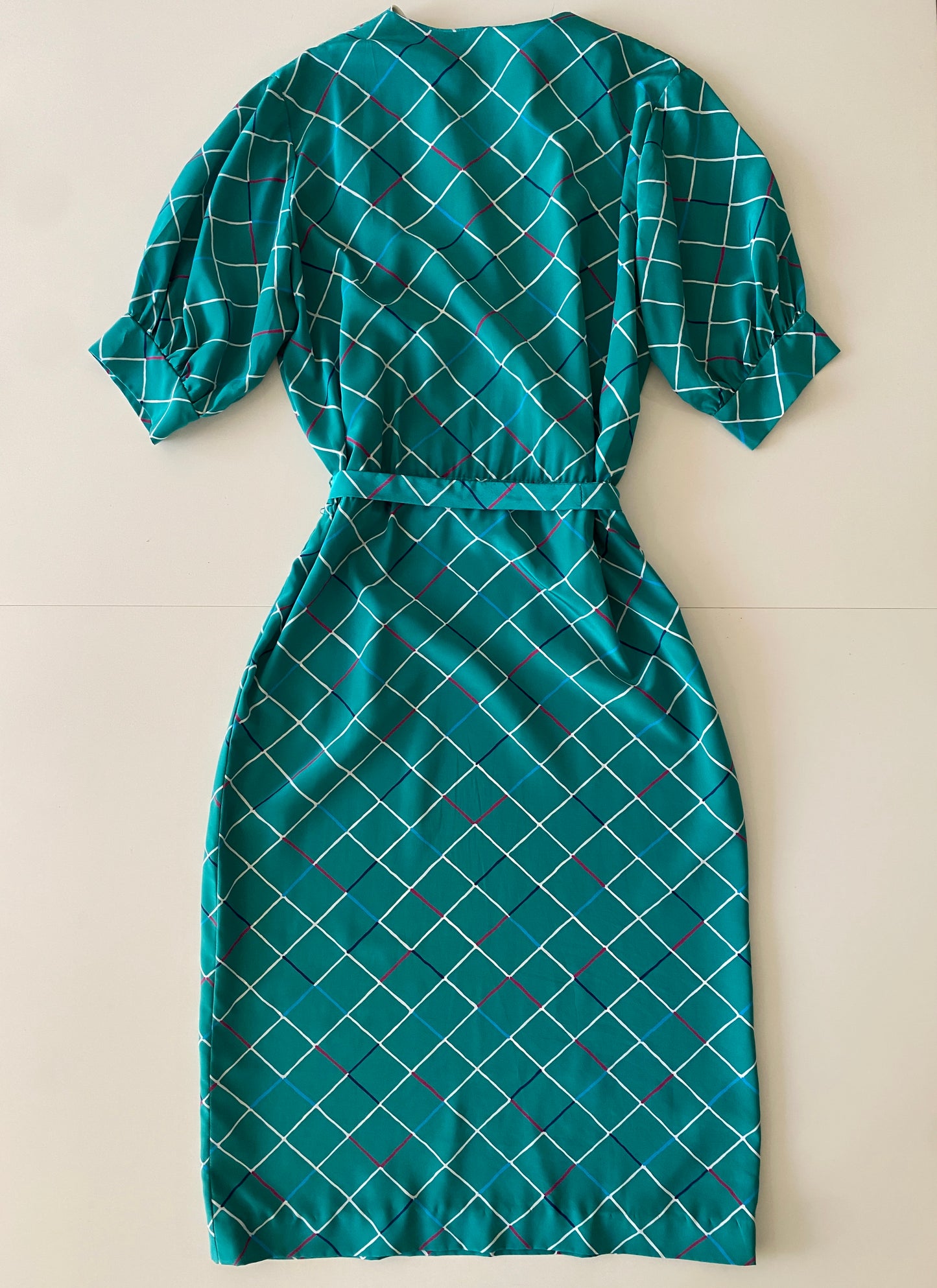 Vestido estampado Vintage, Talla S, VINTAGE, Mujer