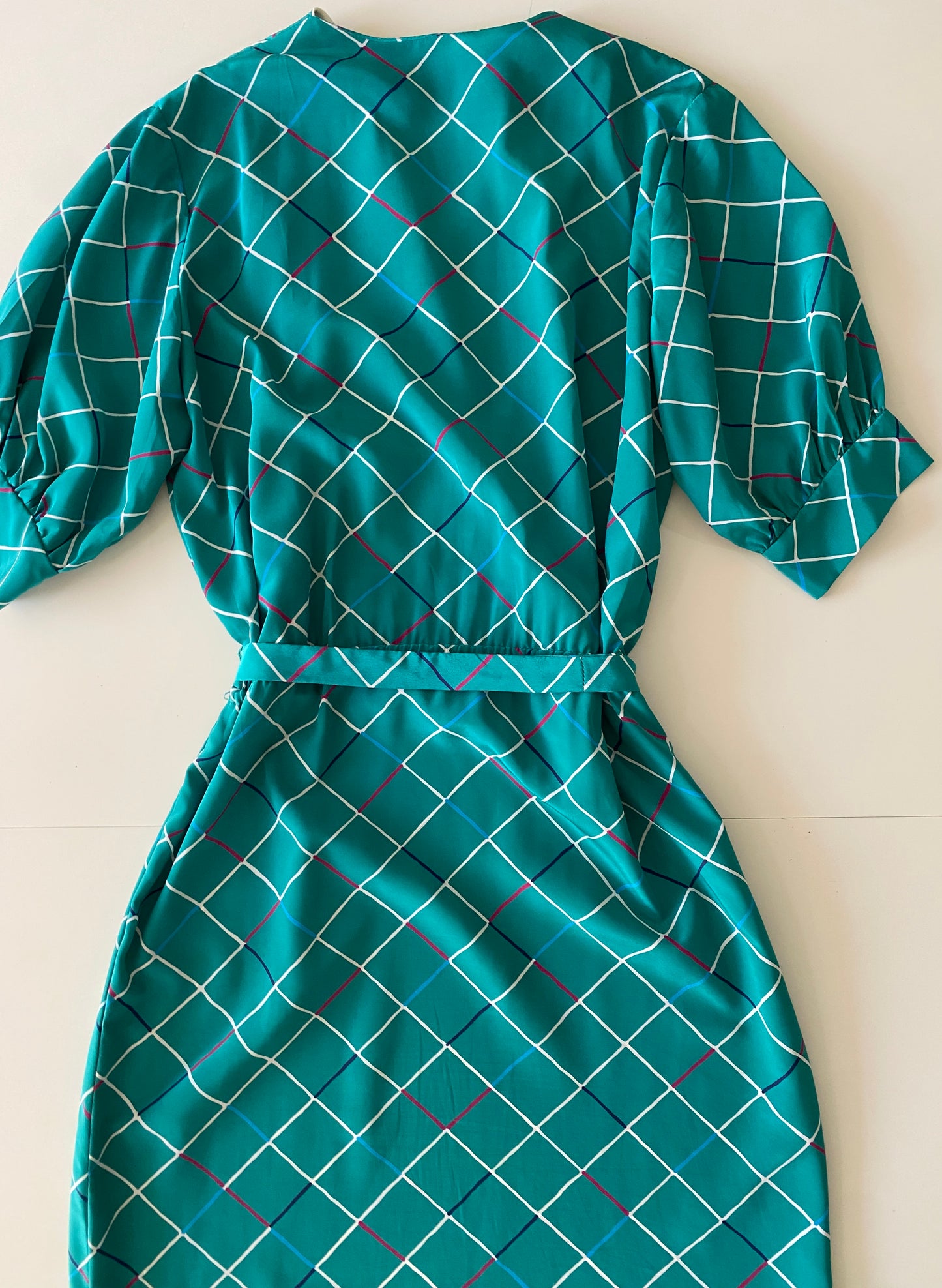Vestido estampado Vintage, Talla S, VINTAGE, Mujer