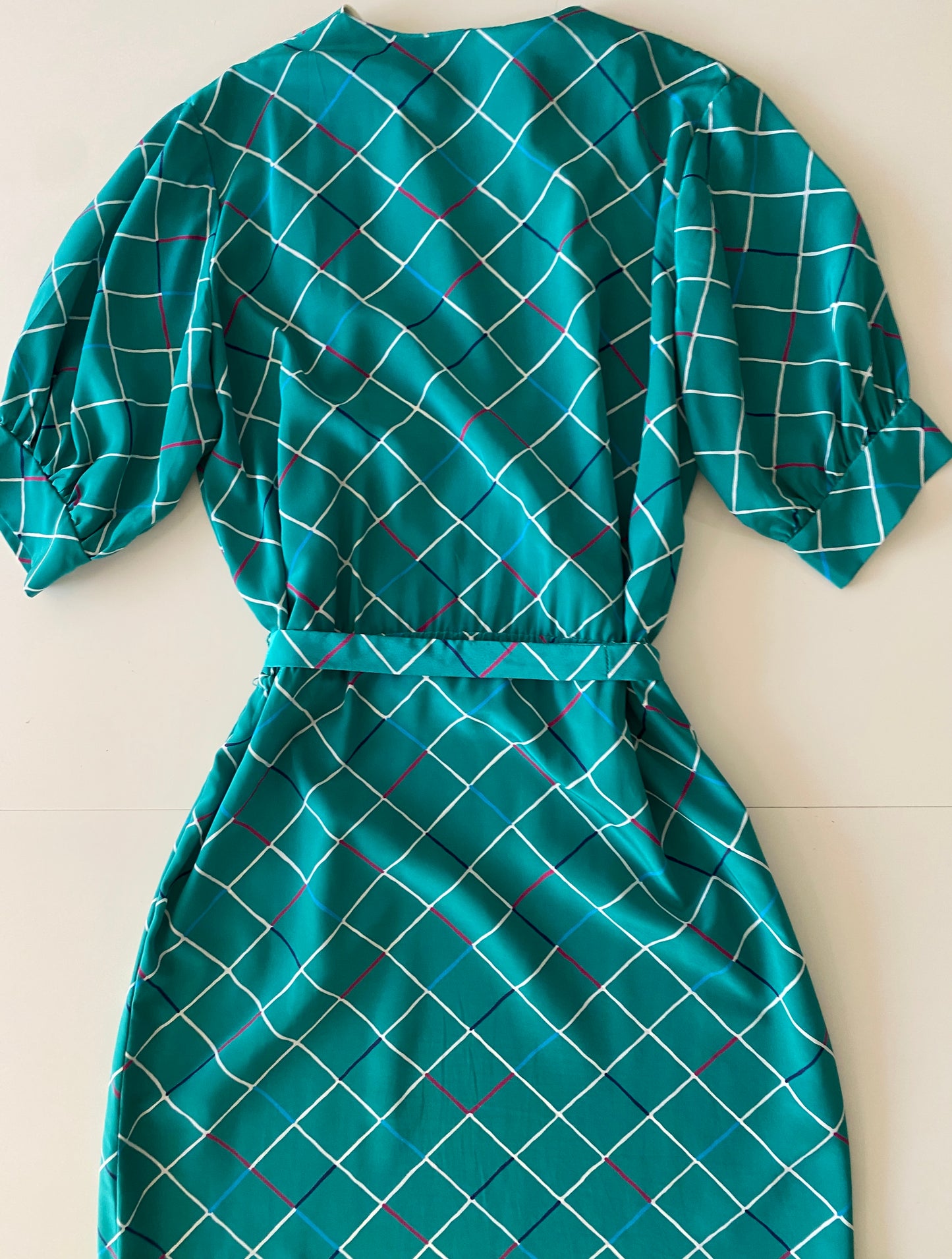 Vestido estampado Vintage, Talla S, VINTAGE, Mujer