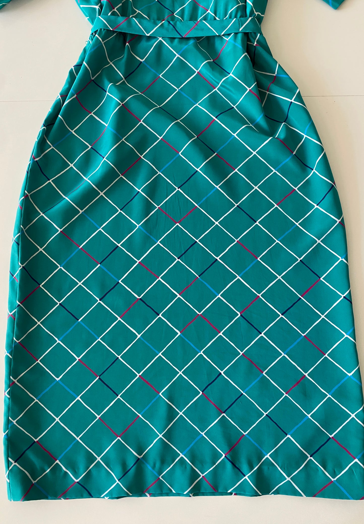 Vestido estampado Vintage, Talla S, VINTAGE, Mujer
