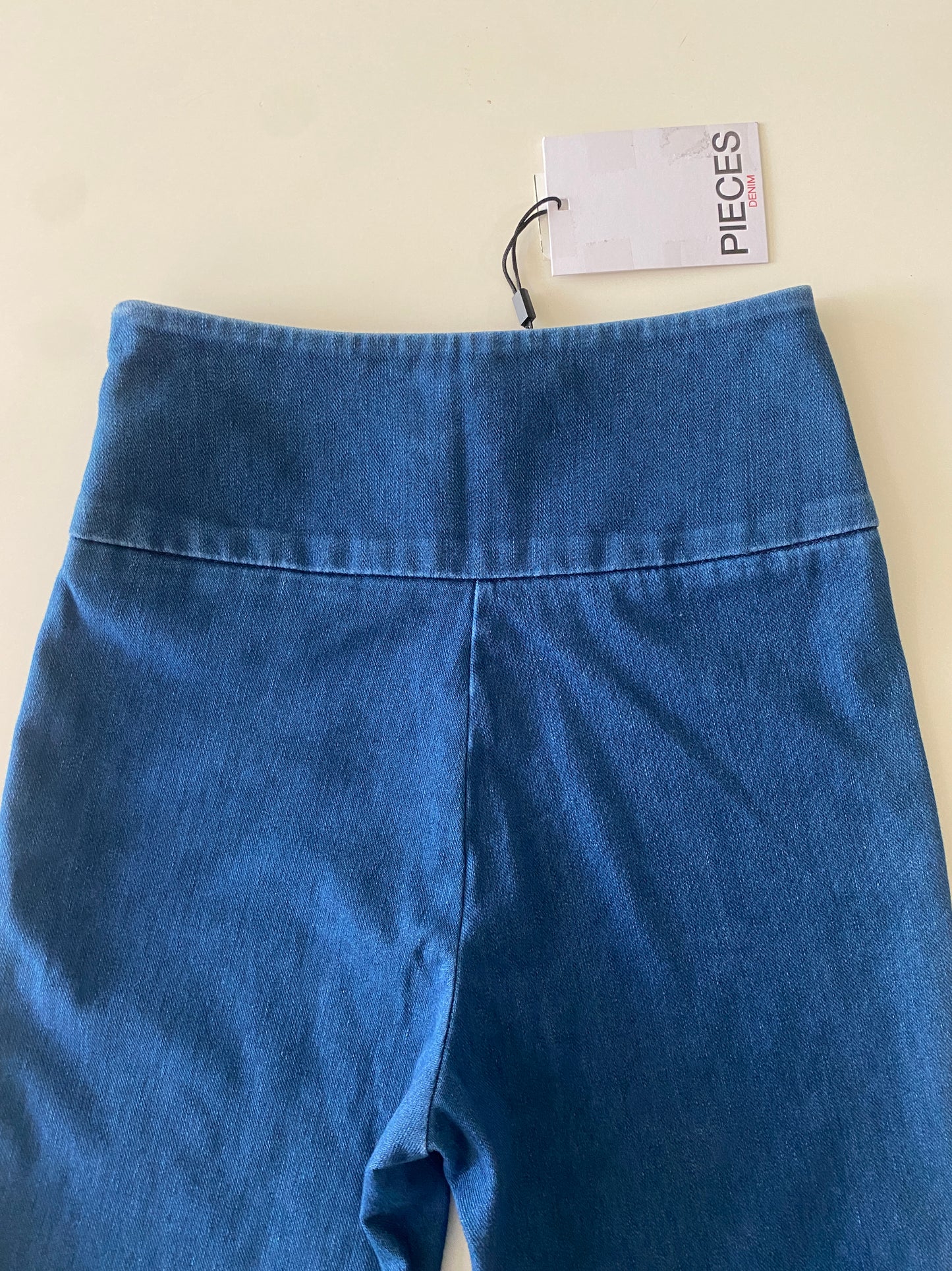 Biker shorts mezclilla, Talla XS, Mujer