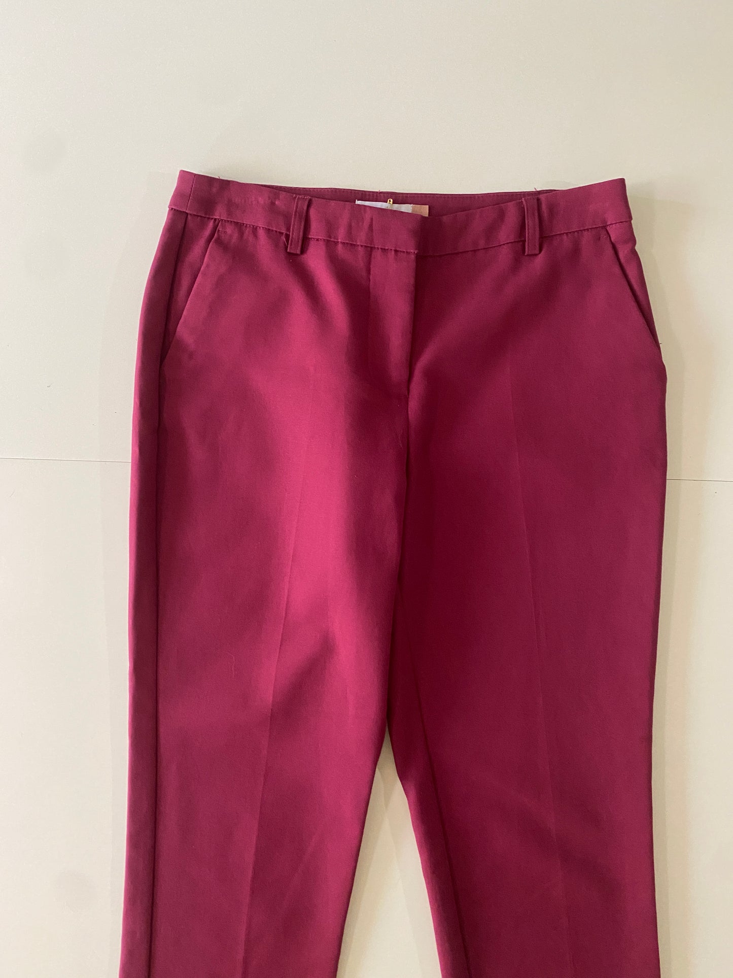 Pantalones de vestir guindos, Talla 5, Mujer