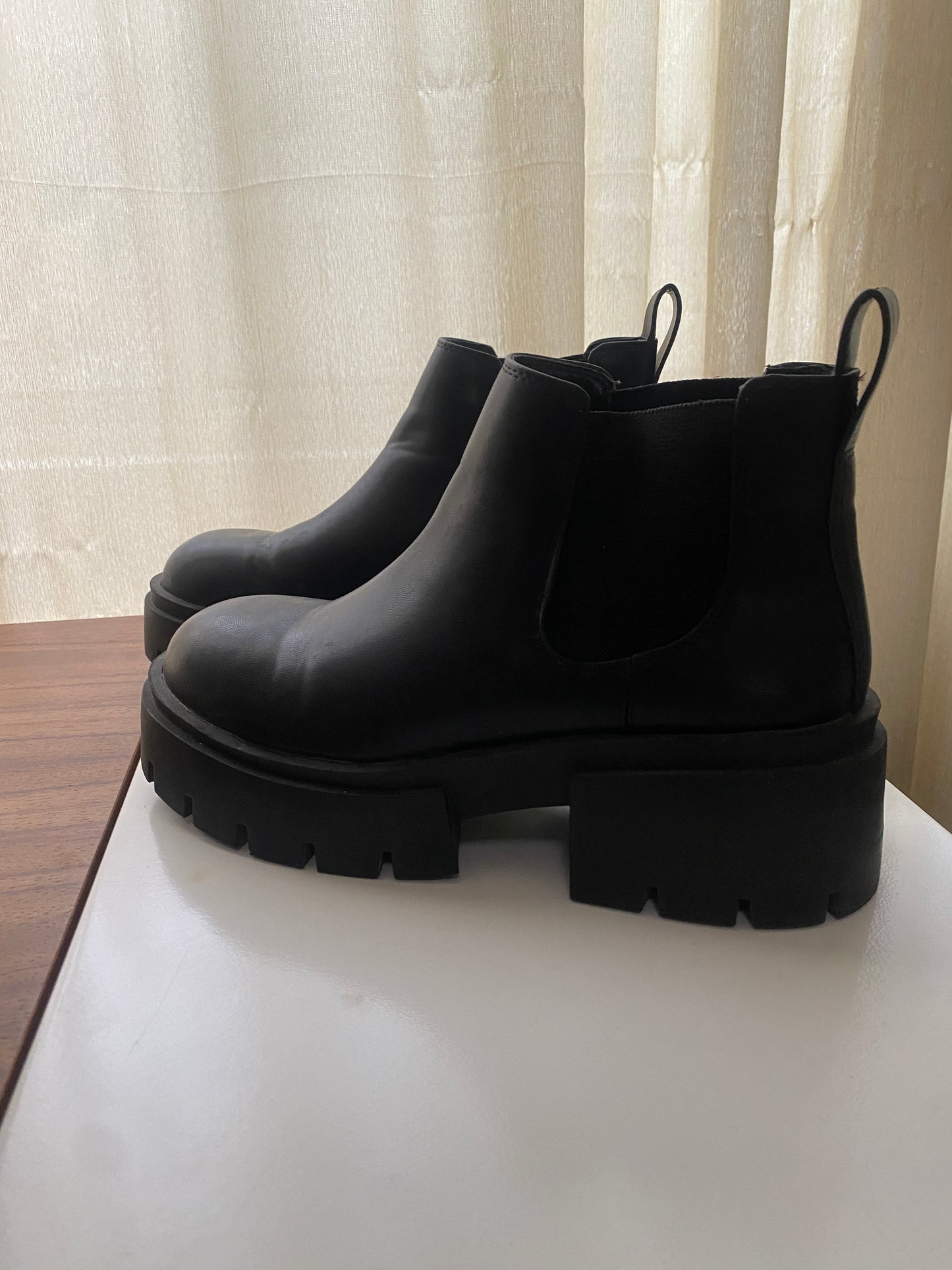 Botas industriales, Talla 39, 24.5mx, Mujer