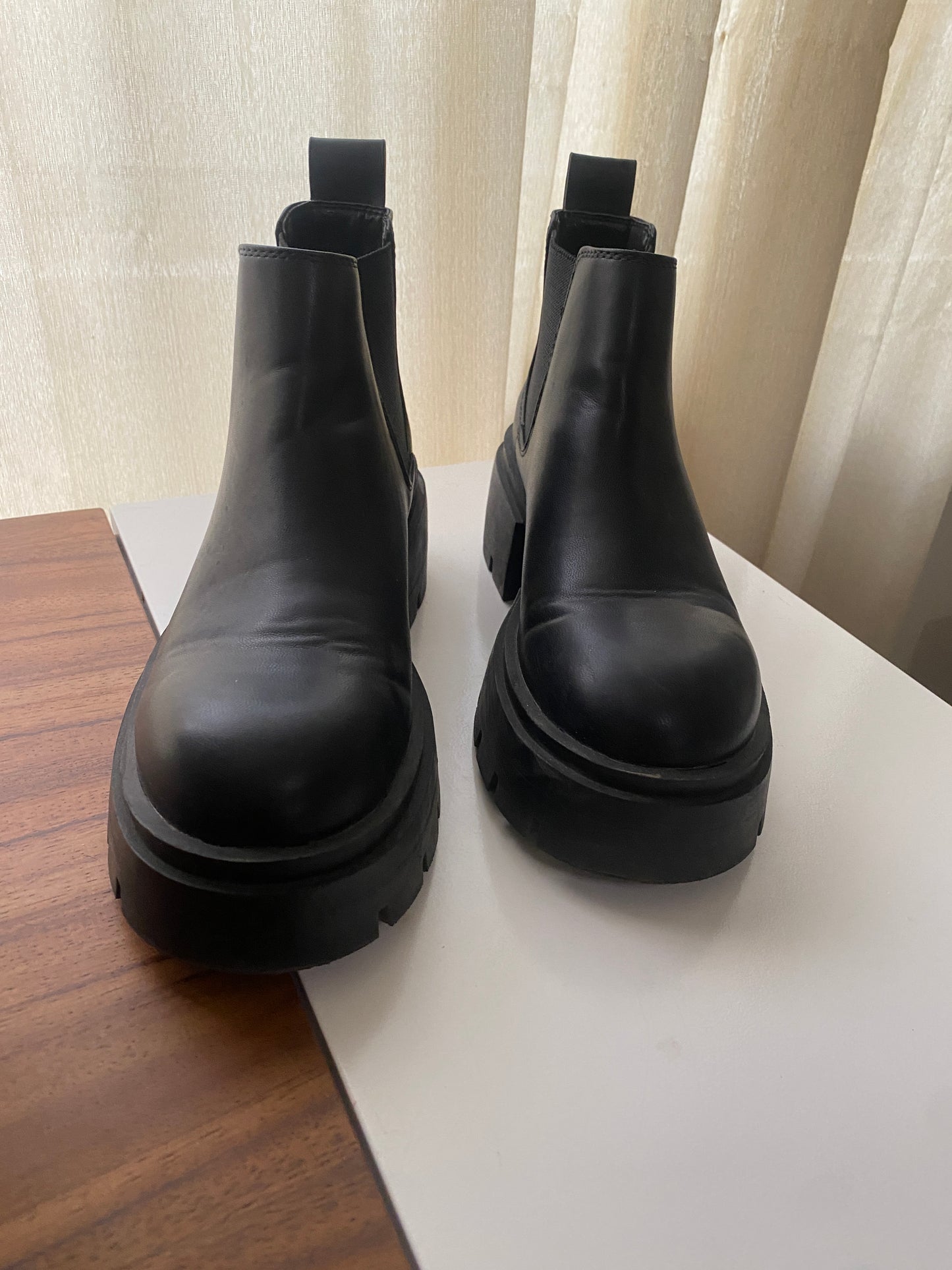 Botas industriales, Talla 39, 24.5mx, Mujer
