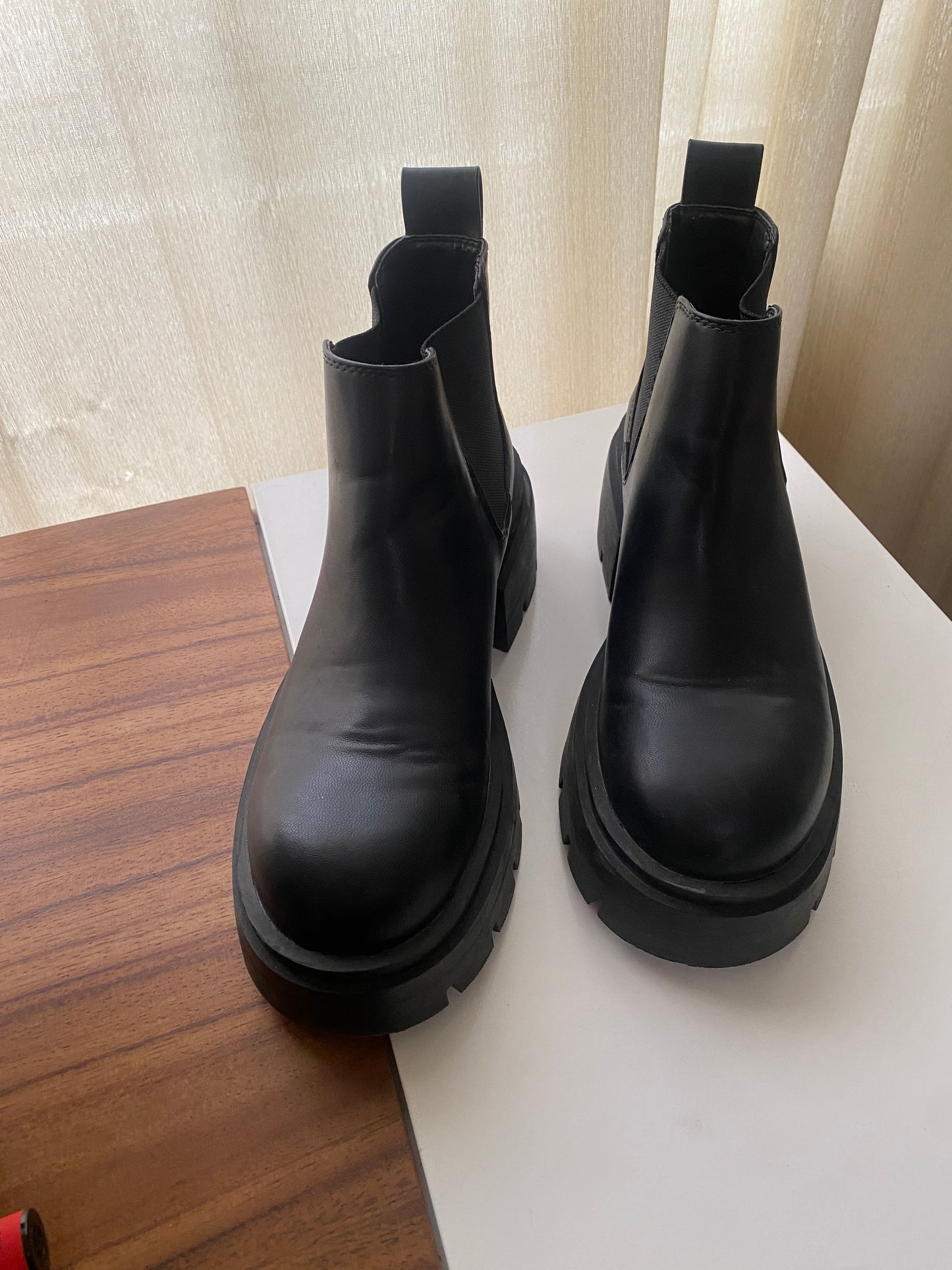 Botas industriales, Talla 39, 24.5mx, Mujer