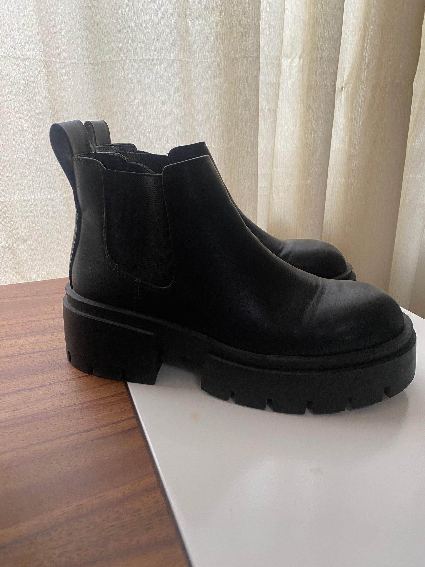 Botas industriales, Talla 39, 24.5mx, Mujer