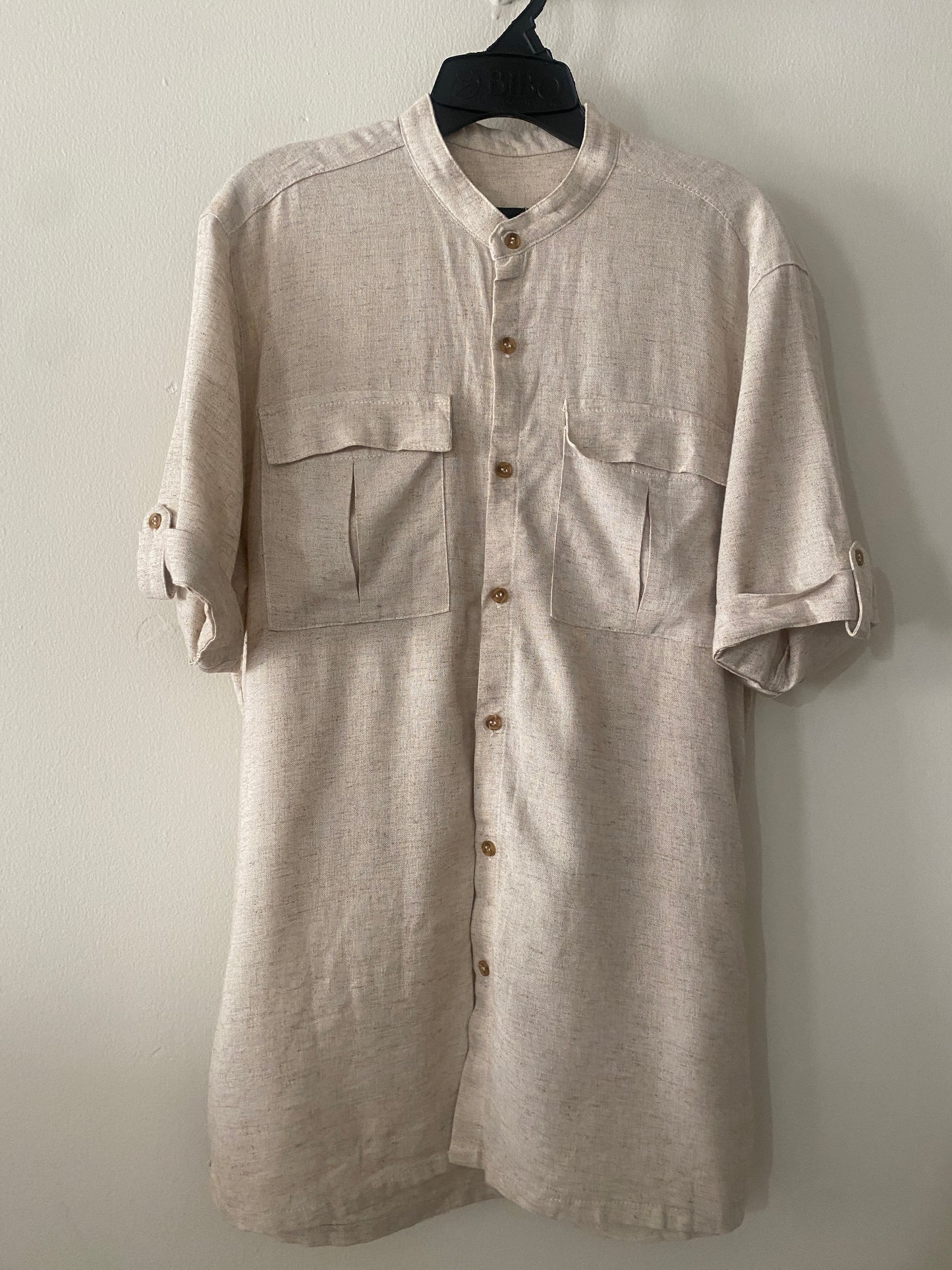 Camisa lino, Hombre, Talla M