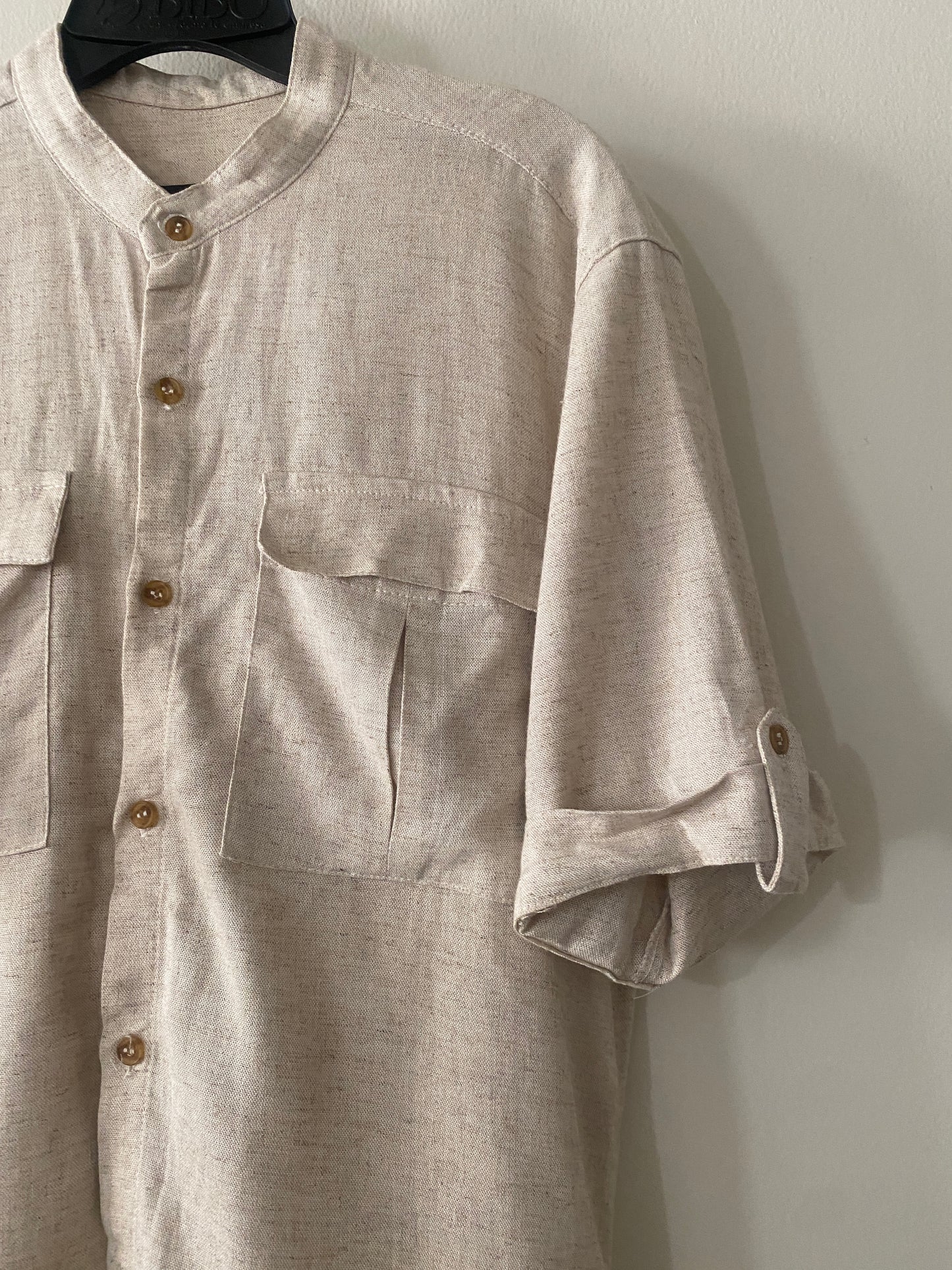 Camisa lino, Hombre, Talla M