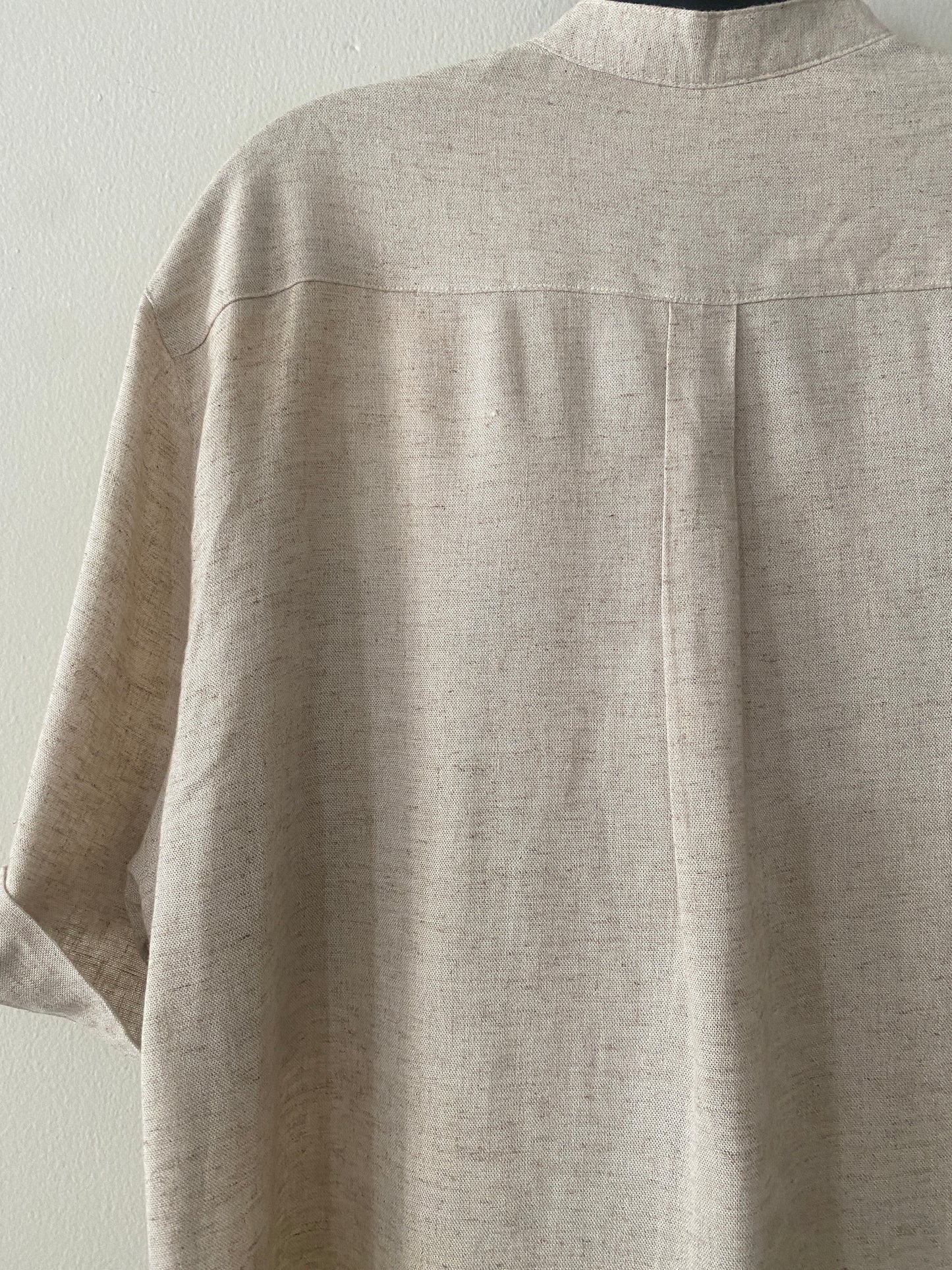 Camisa lino, Hombre, Talla M