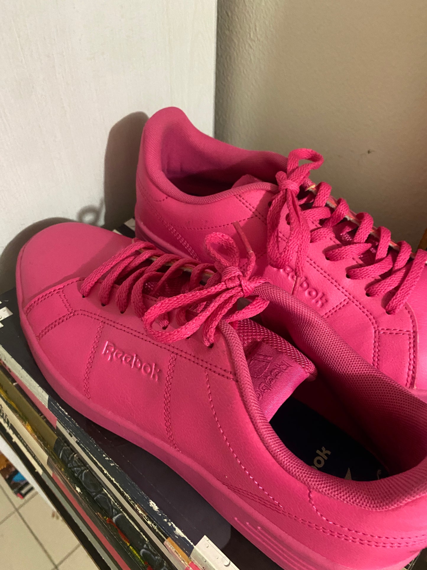 Tenis Reebok Rosas, Mujer, Talla 9.5 Eua 26.5Mx