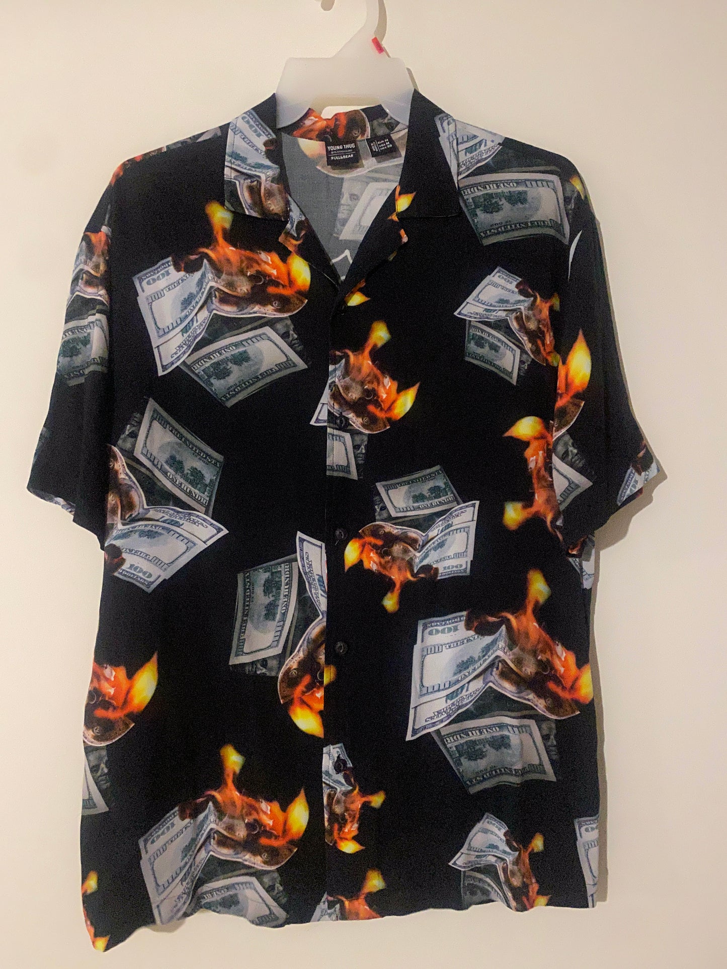 Camisa Young Thug, Hombre, Talla M