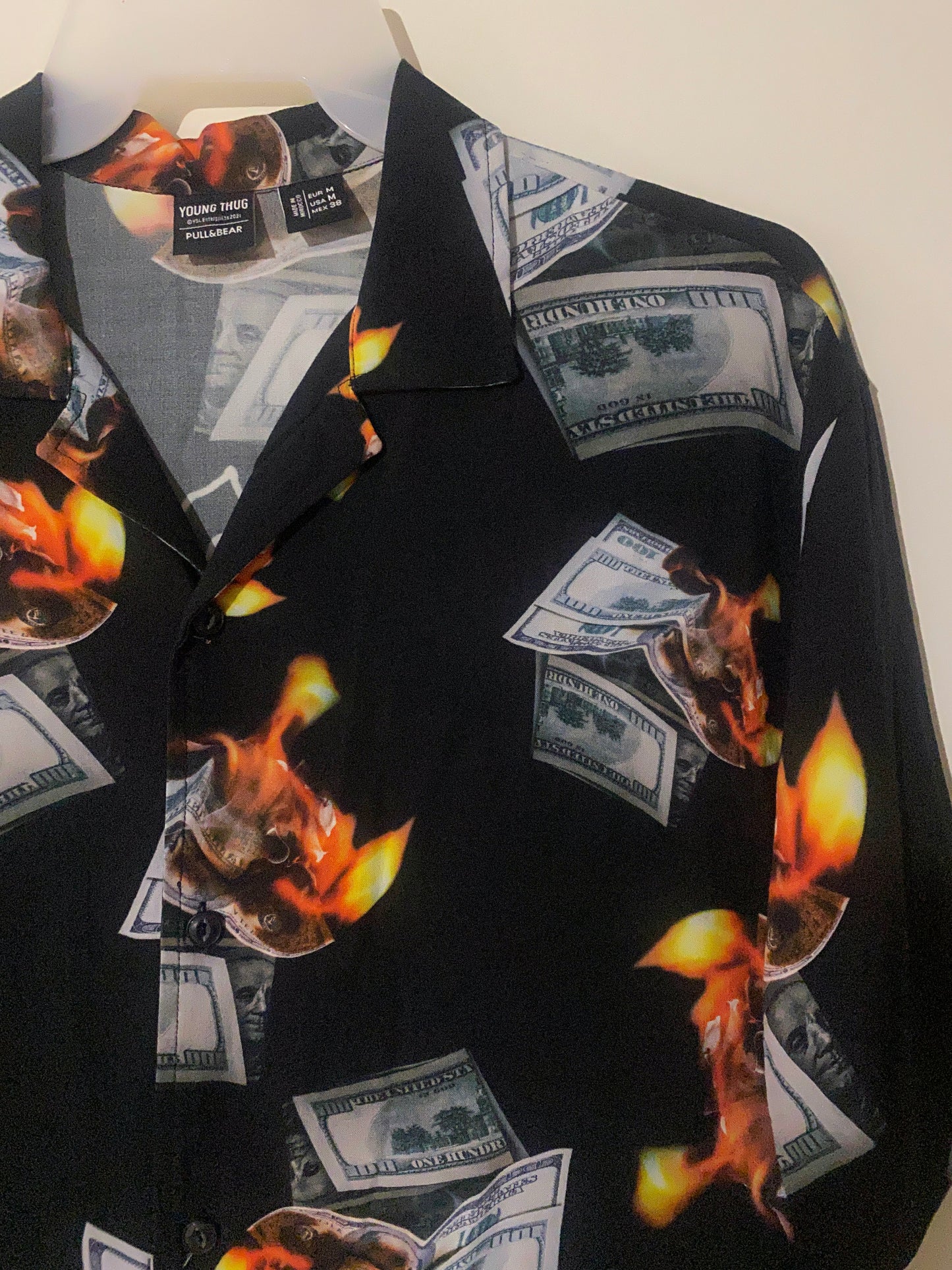 Camisa Young Thug, Hombre, Talla M