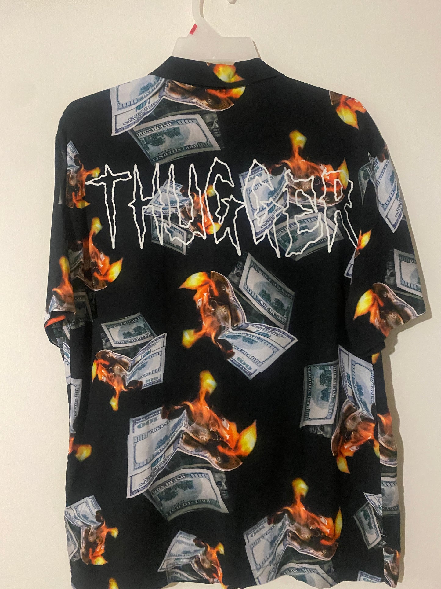 Camisa Young Thug, Hombre, Talla M