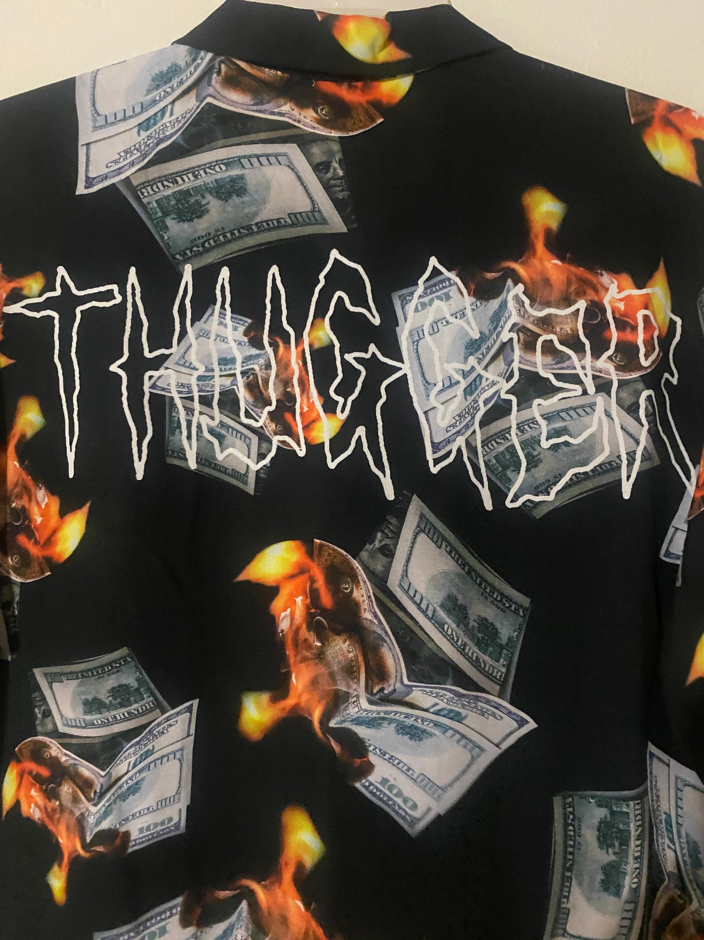 Camisa Young Thug, Hombre, Talla M