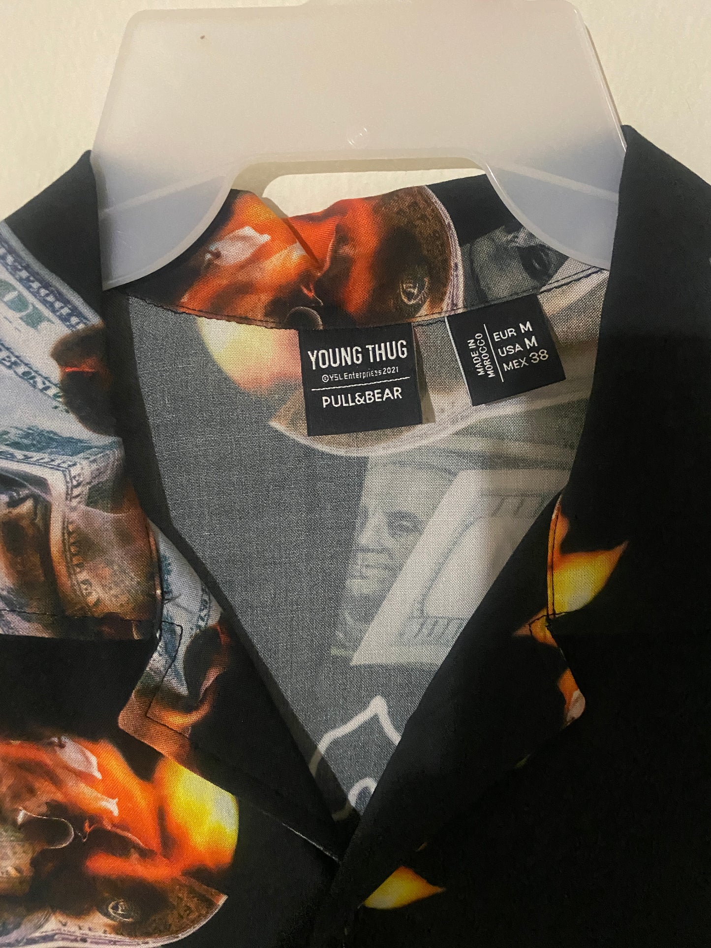 Camisa Young Thug, Hombre, Talla M