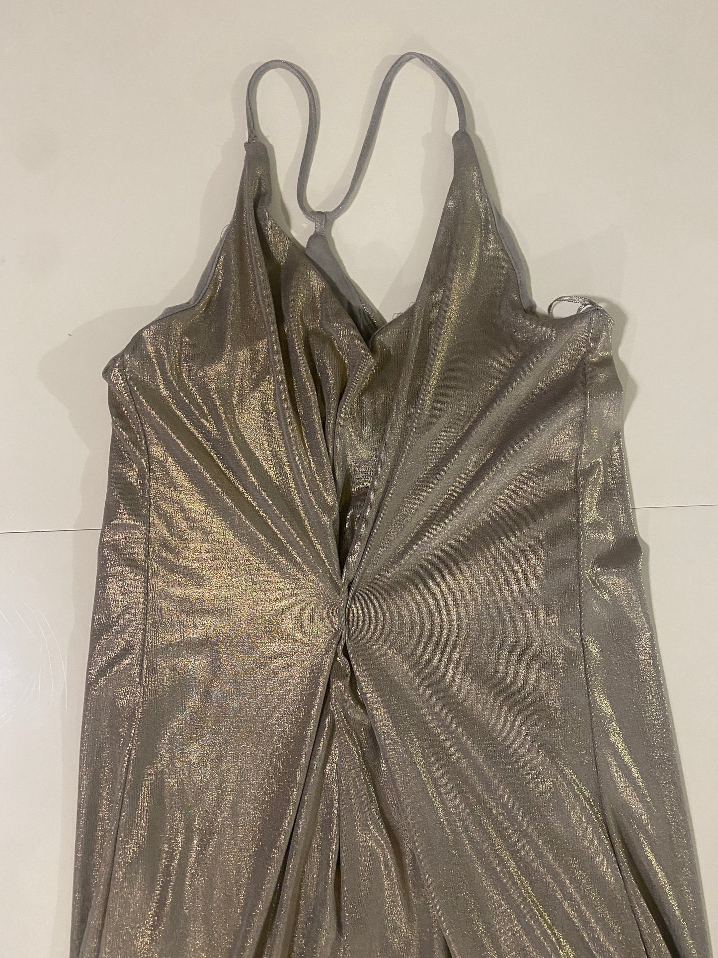 Vestido Dorado, talla S