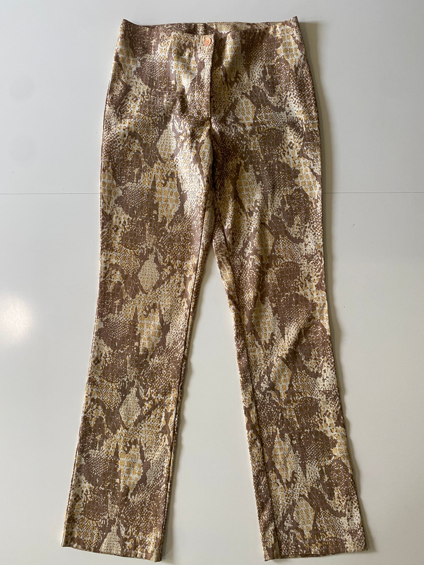 Pantalón de animal print, Talla S, Y2K Original