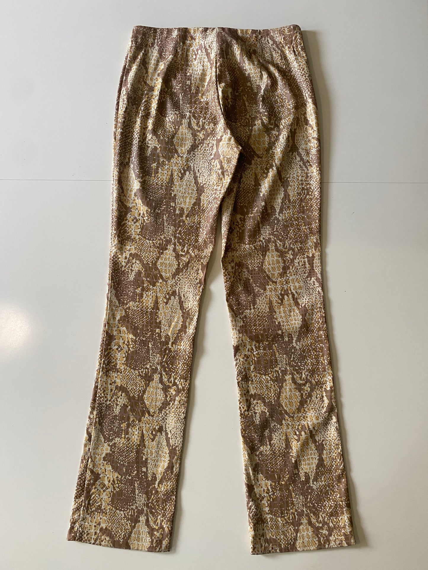 Pantalón de animal print, Talla S, Y2K Original