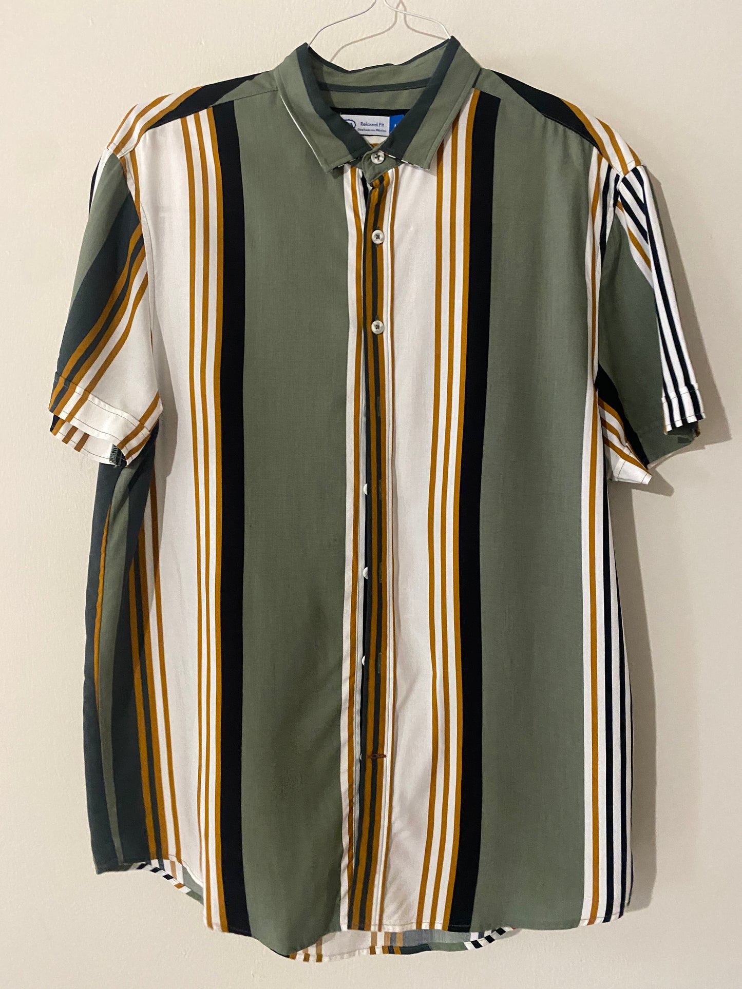 Camisa rayas, Talla M