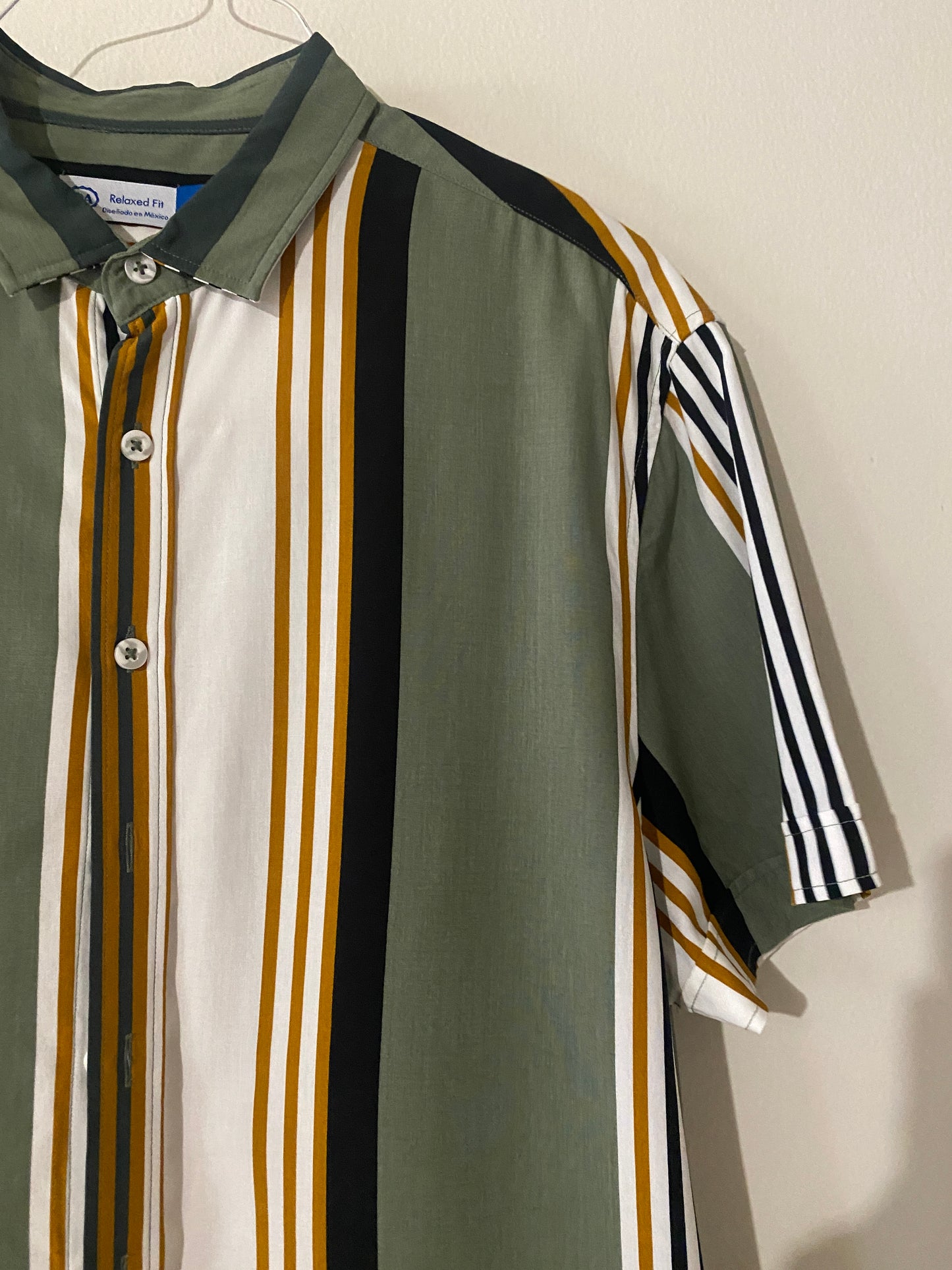 Camisa rayas, Talla M