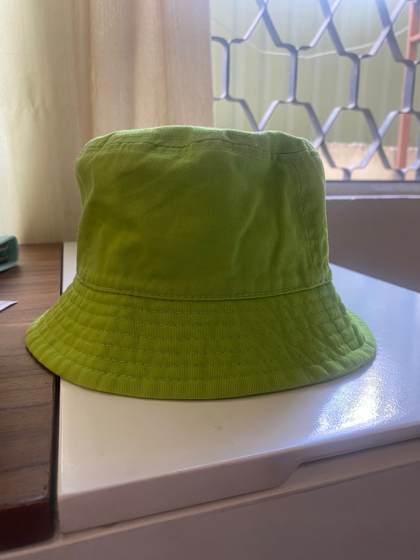 Gorro Pescador de algodon. Talla S/M 56cm