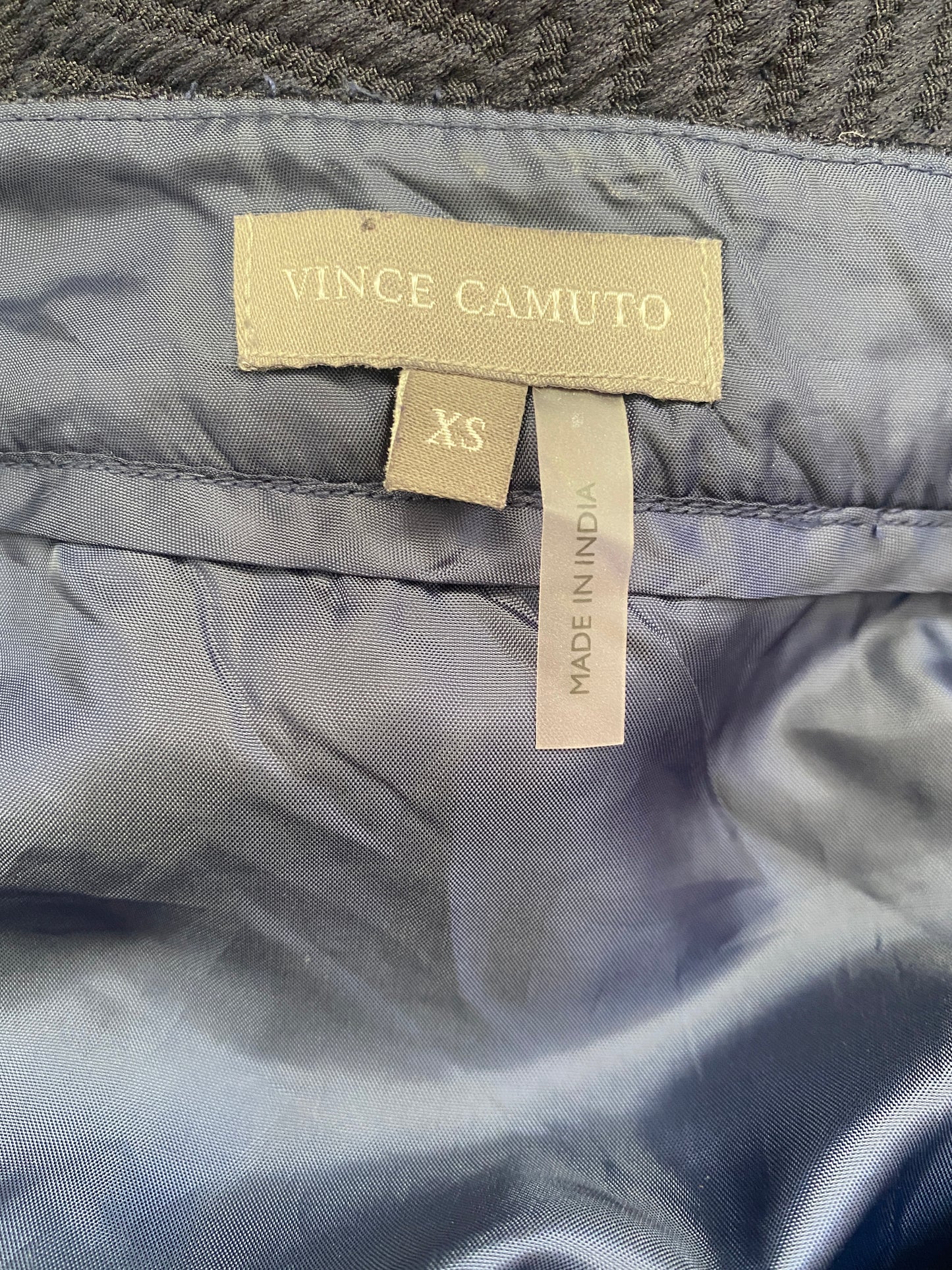 Falda con aplicaciones, Vince Camuto, Talla XS