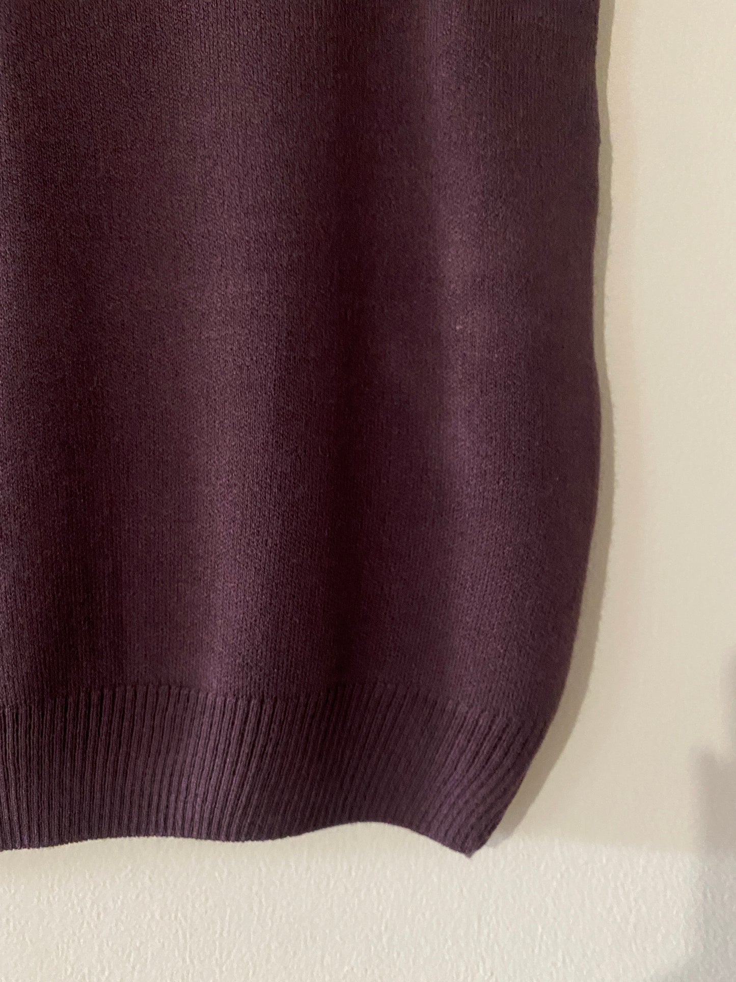 Chaleco morado, Talla CH, Hombre, Polo club