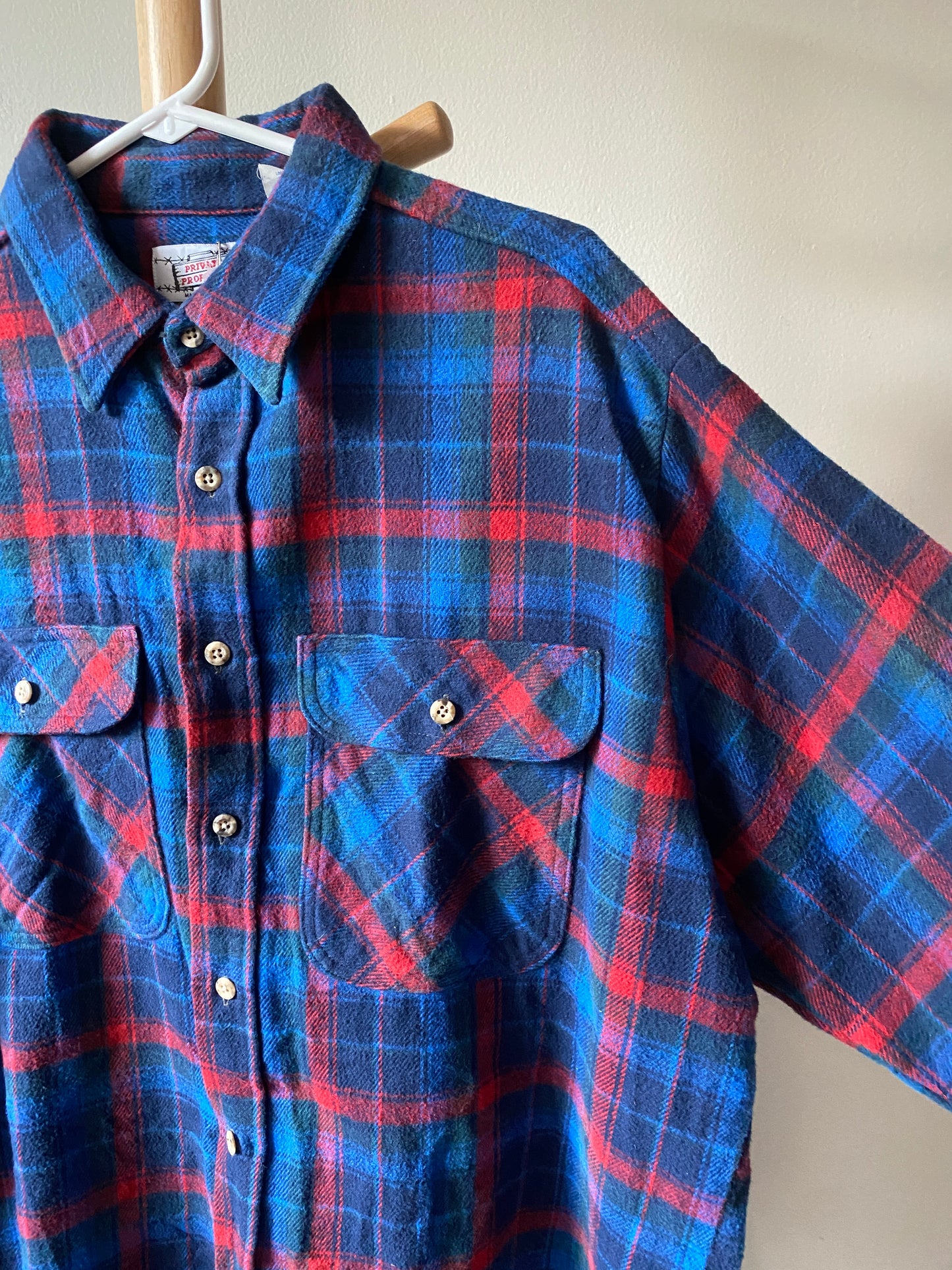 Camisa de franela