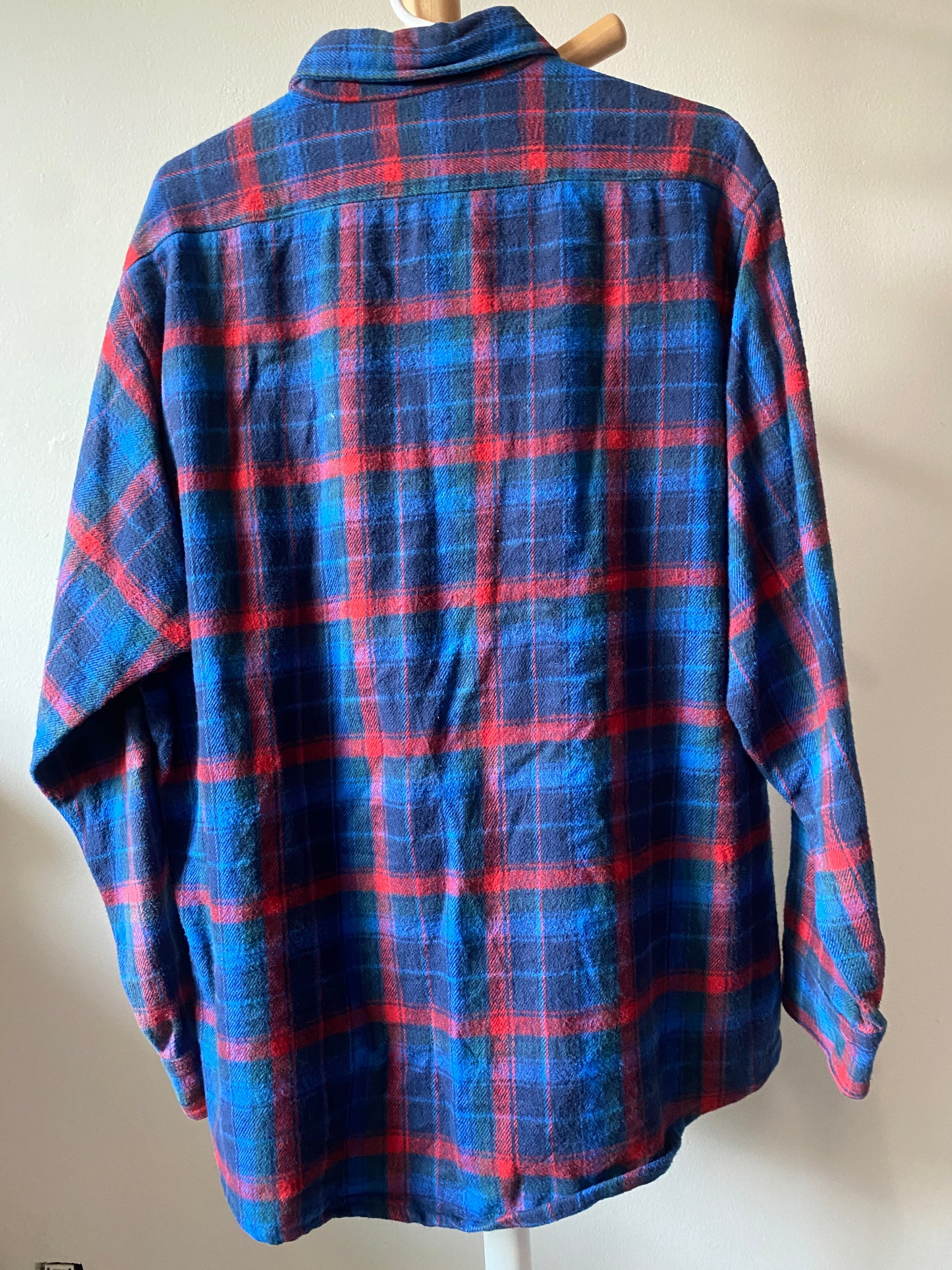 Camisa de franela