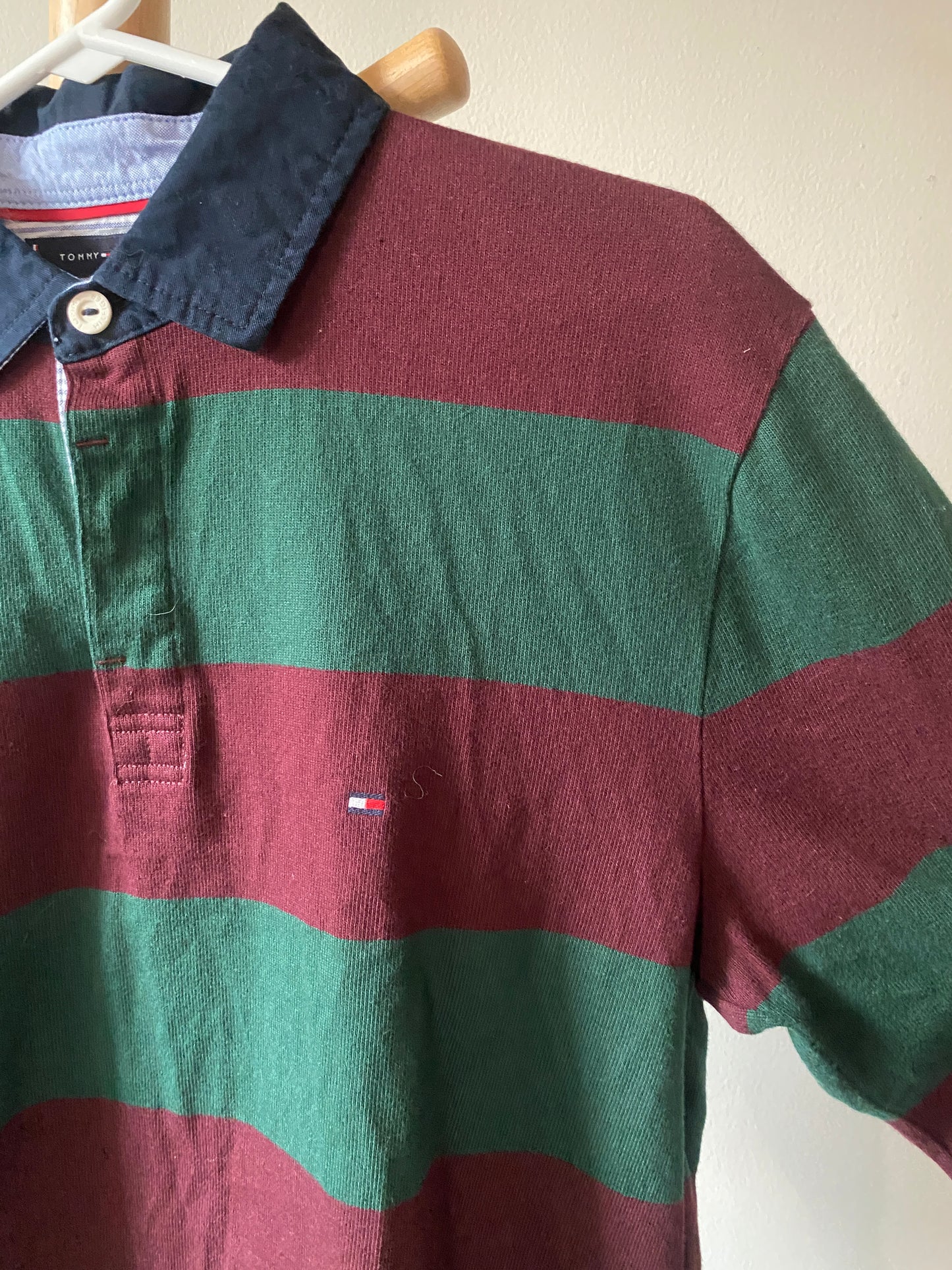Polo manga larga, Talla M