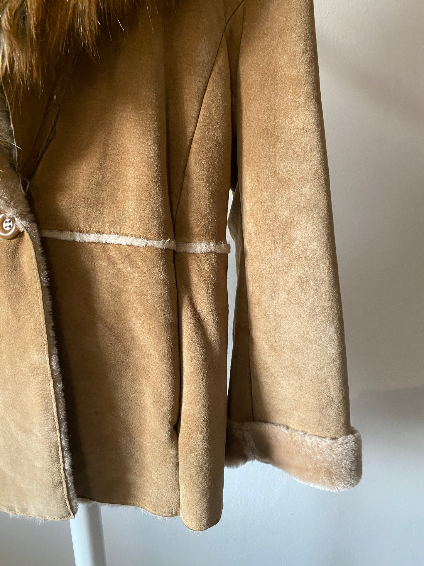 Chaqueta de piel (exterior), Talla L
