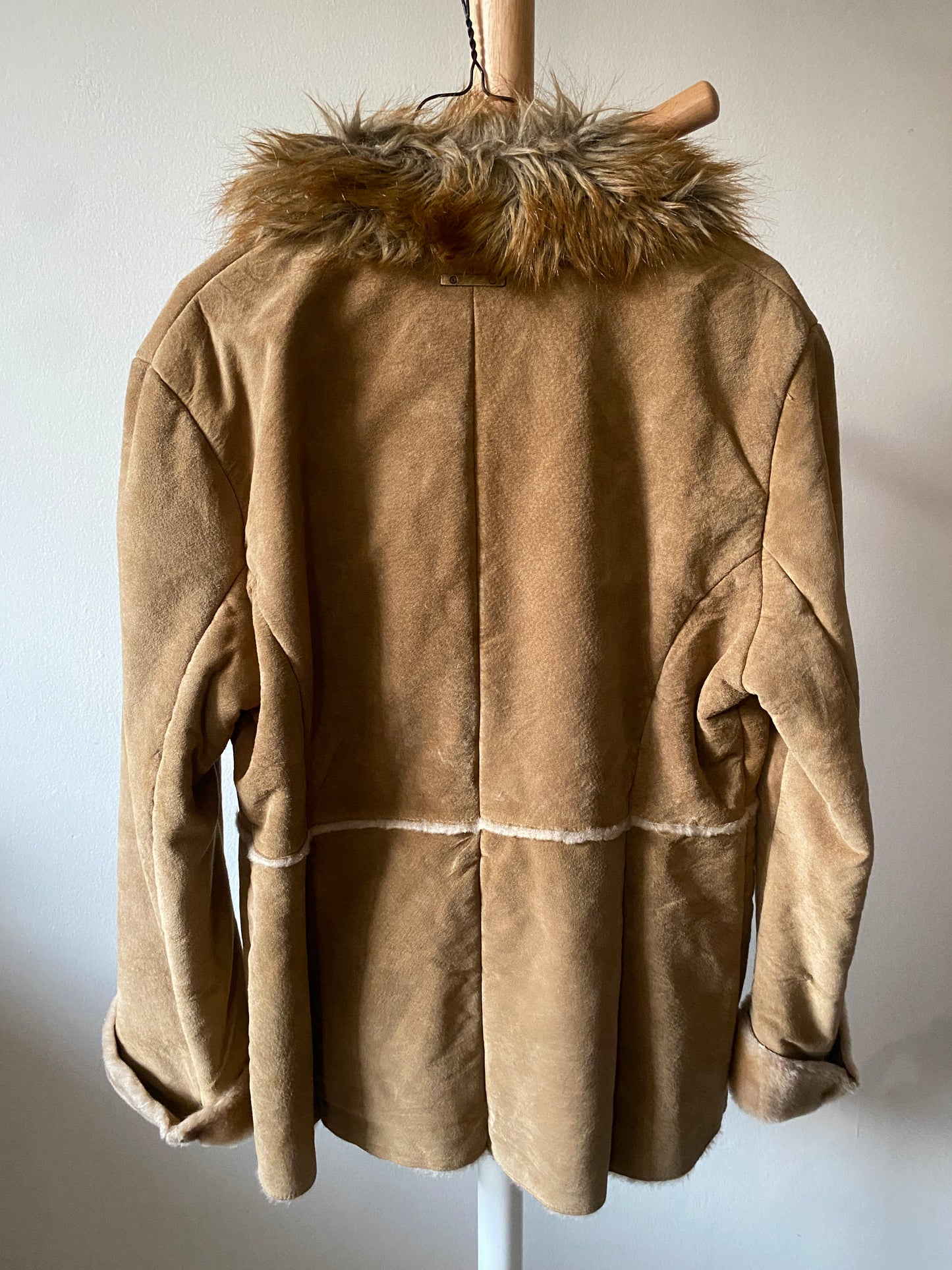 Chaqueta de piel (exterior), Talla L