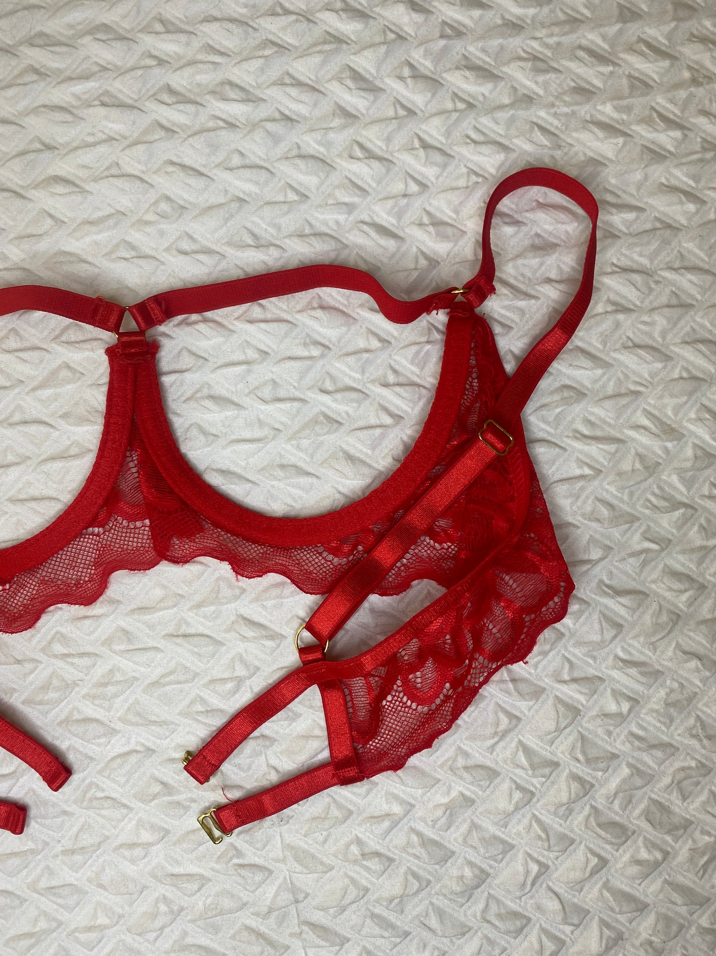 Sujetador sin copas, Talla M