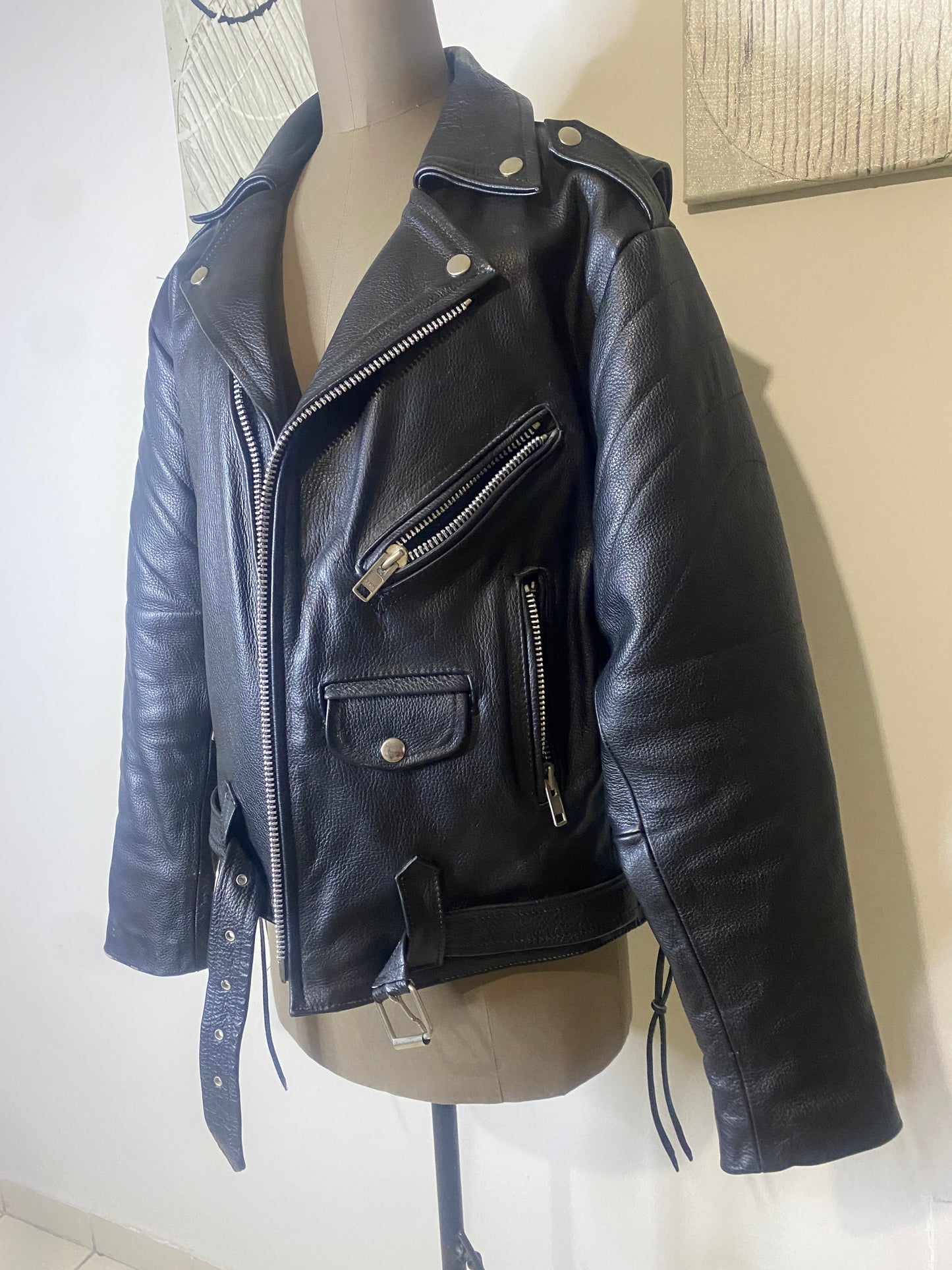 Chaqueta motociclista, Hombre, Talla M