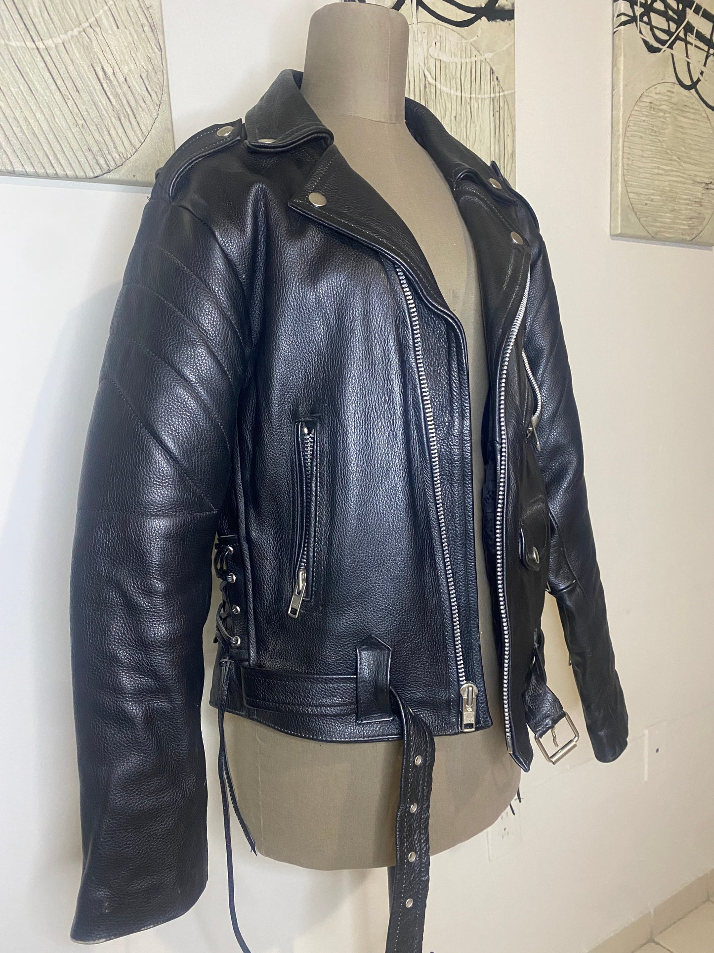 Chaqueta motociclista, Hombre, Talla M