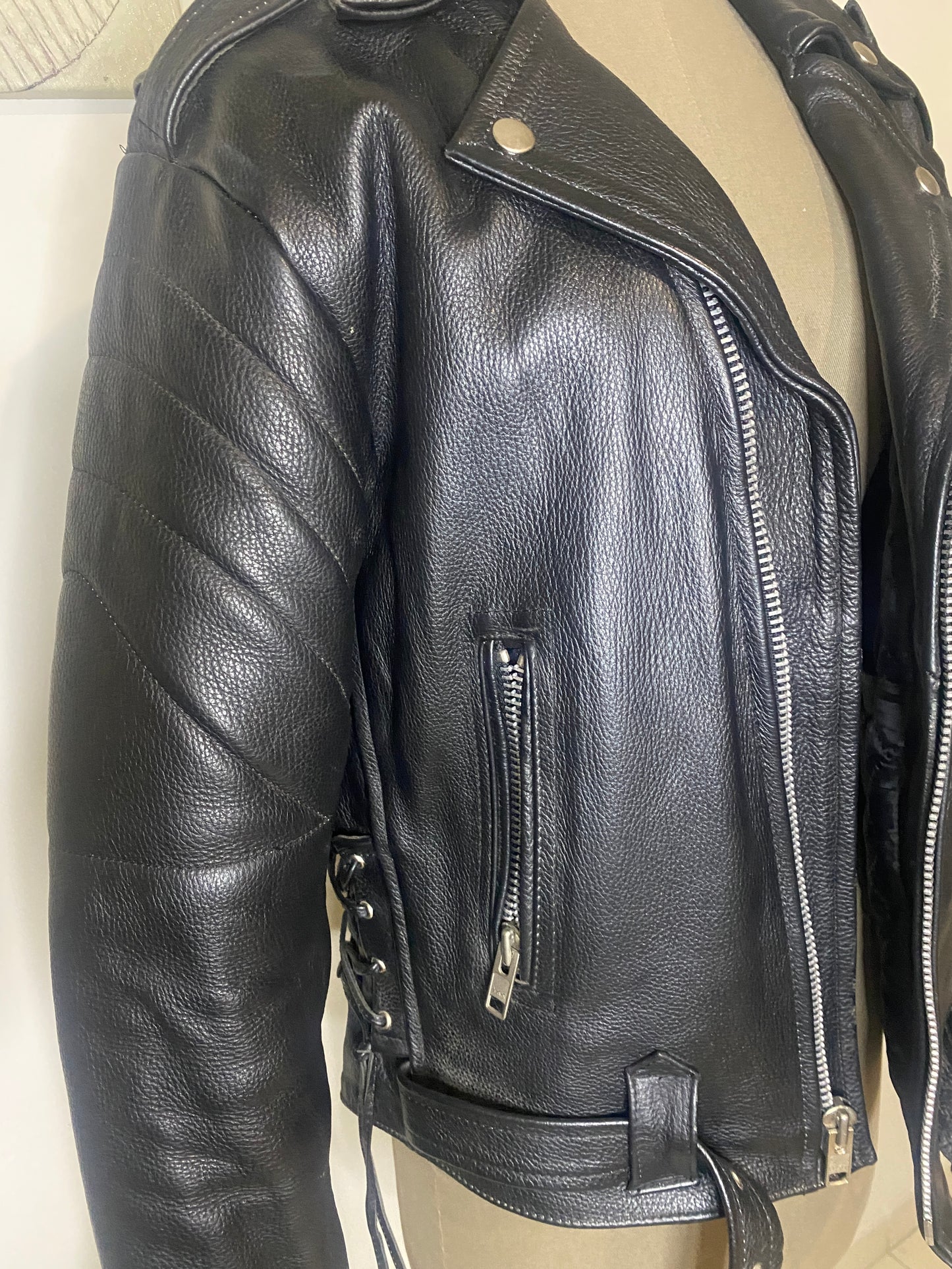 Chaqueta motociclista, Hombre, Talla M