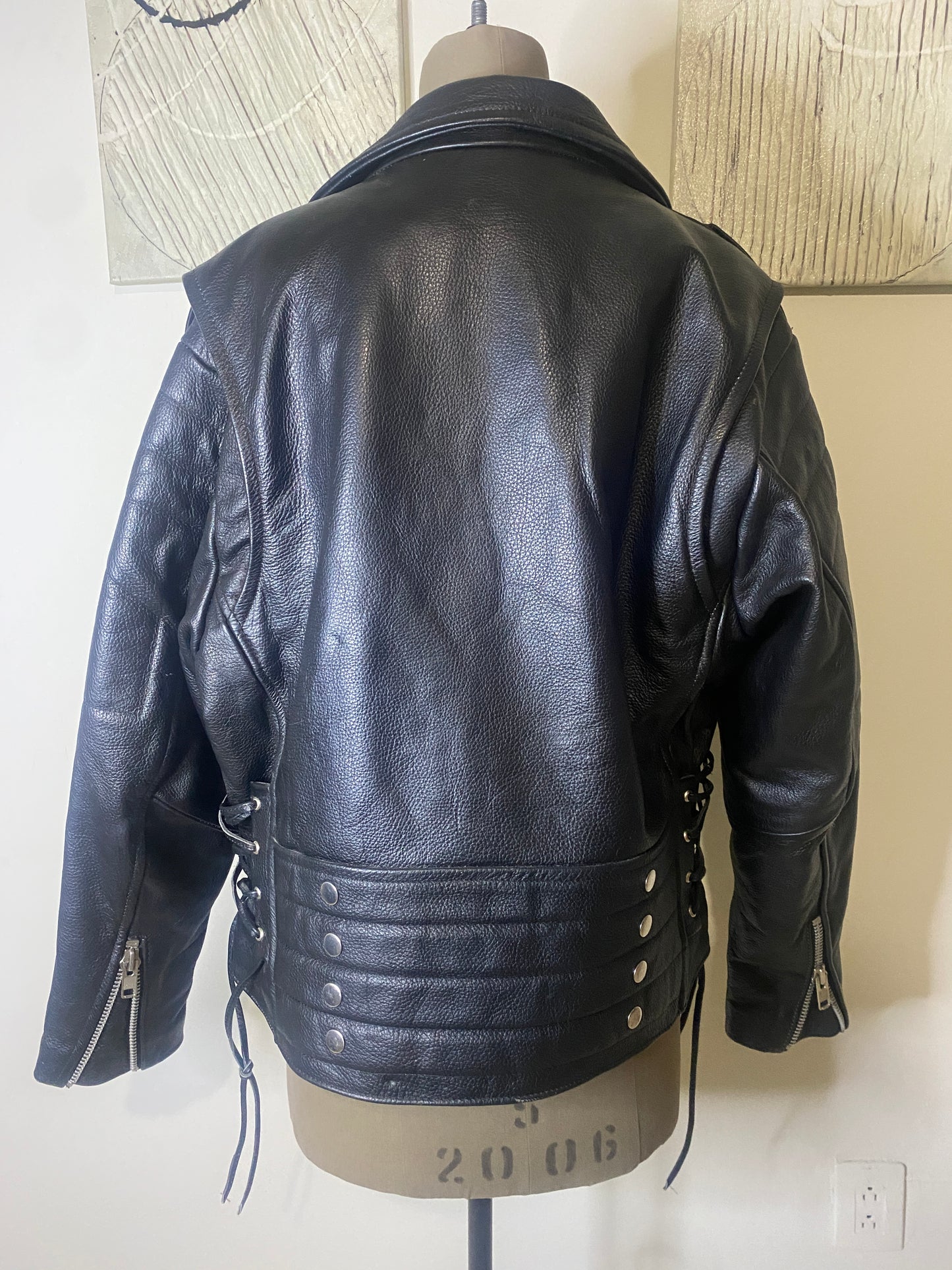 Chaqueta motociclista, Hombre, Talla M