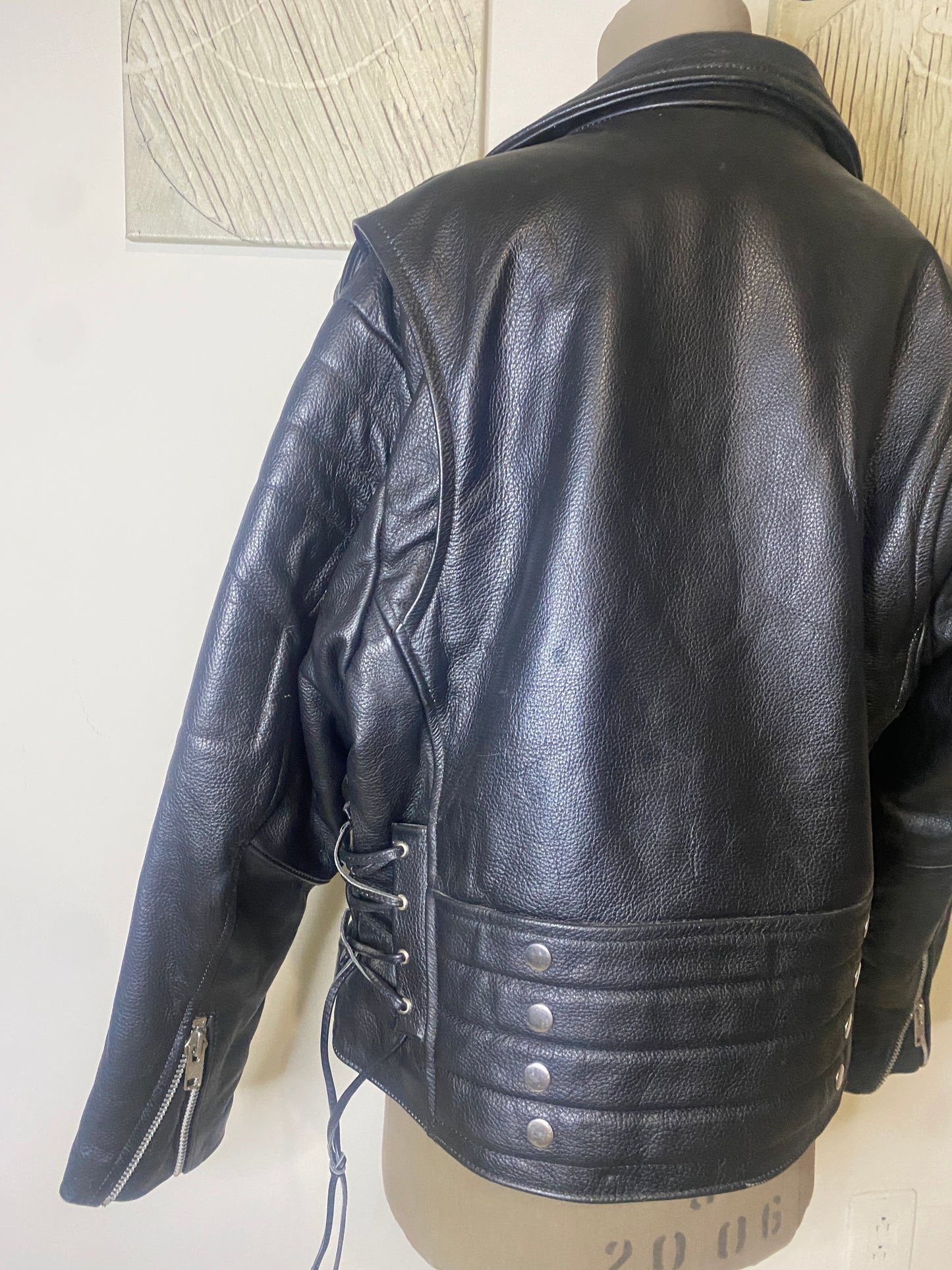 Chaqueta motociclista, Hombre, Talla M