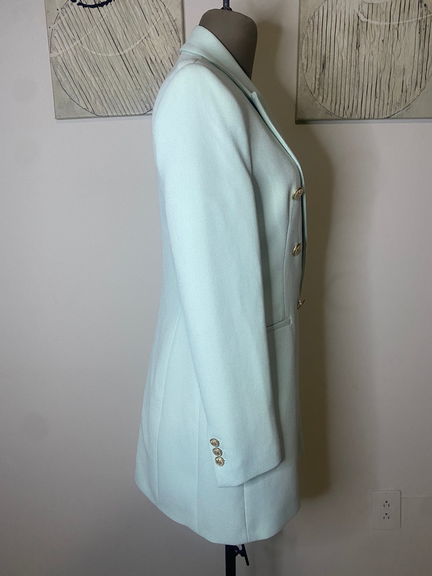 Blazer cruzado, NWT, Talla M